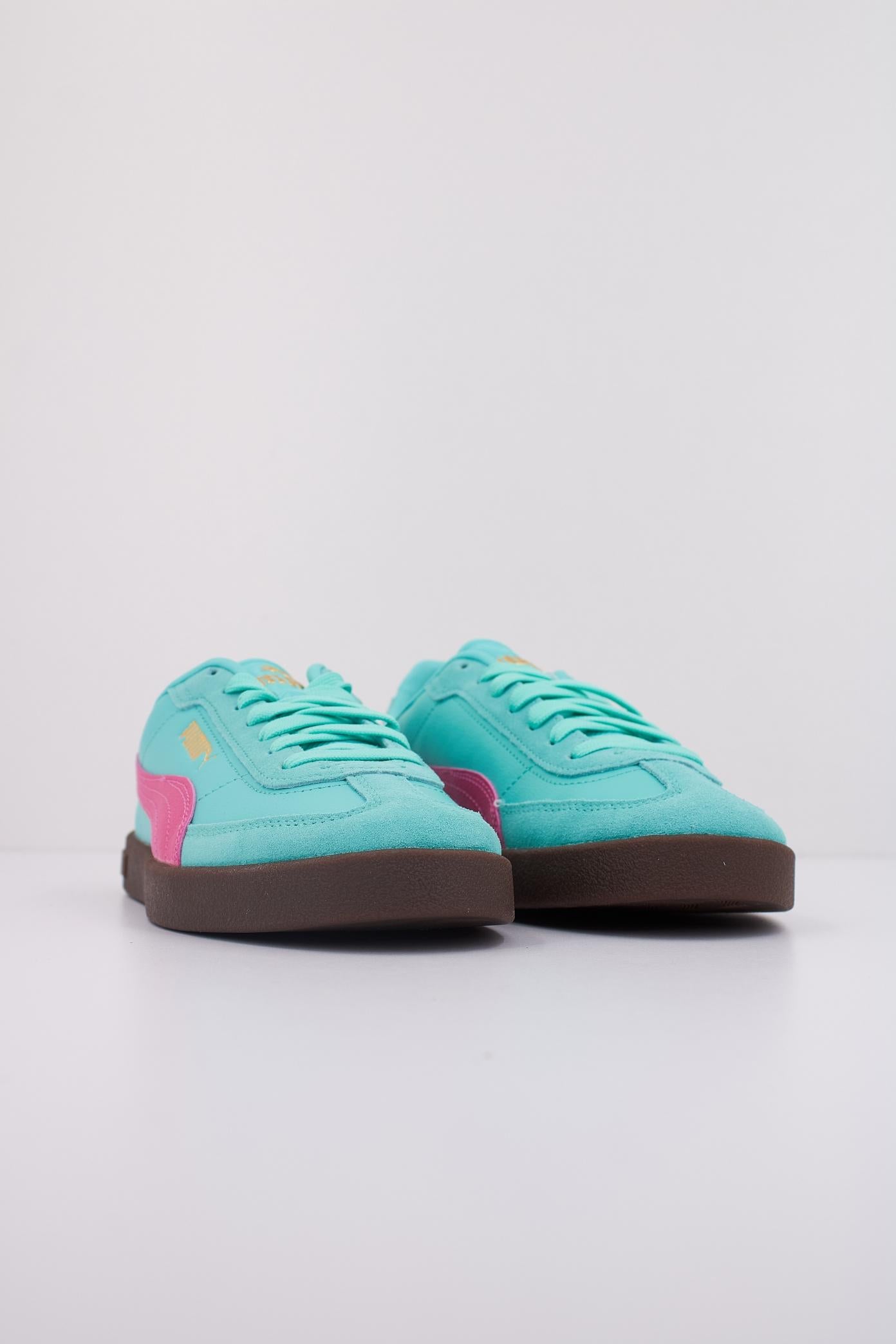 PUMA CLUB II ERA JR en color VERDE (2)
