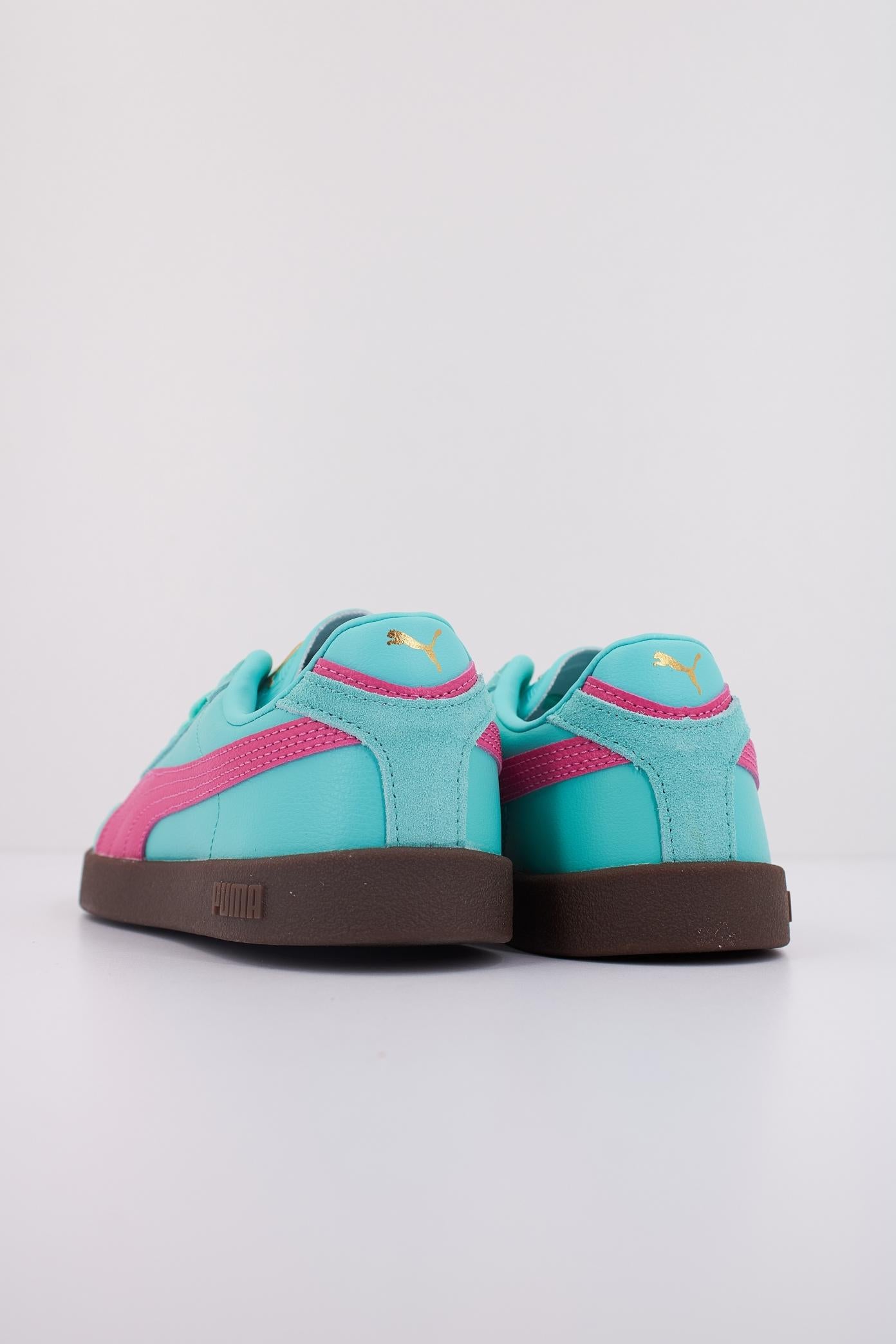 PUMA CLUB II ERA JR en color VERDE (4)