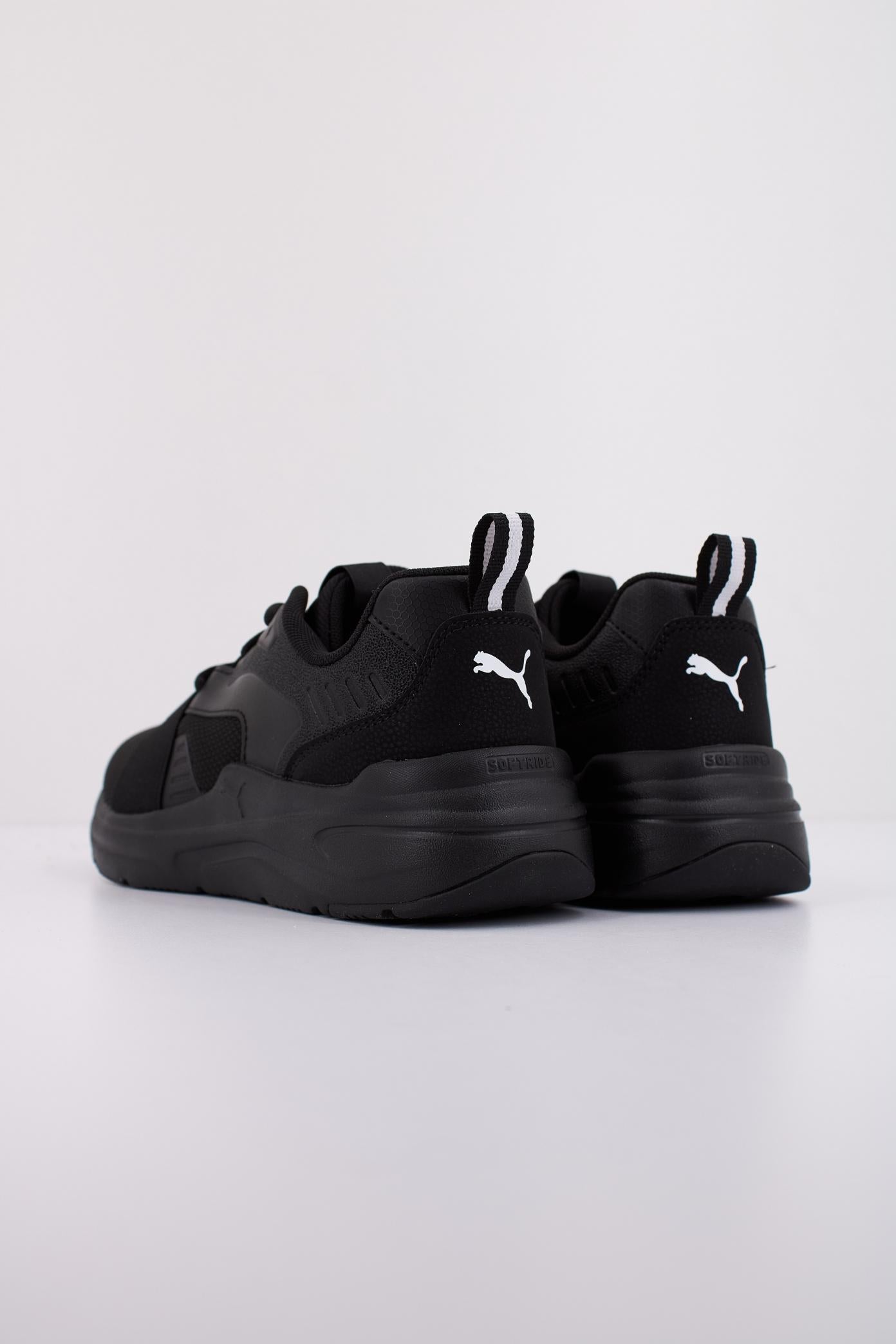 PUMA SOFTRIDE WIRED JR en color NEGRO (4)