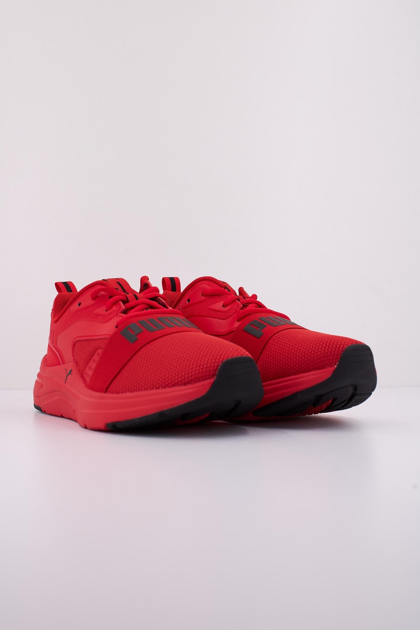 PUMA SOFTRIDE WIRED JR en color ROJO (2)