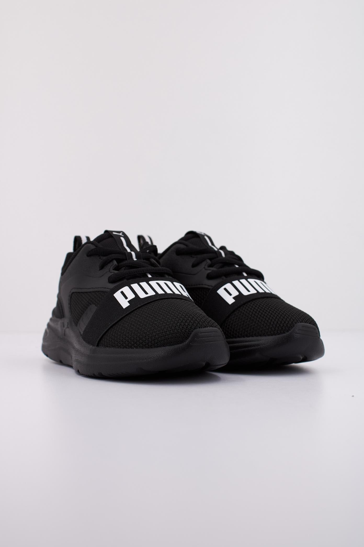 PUMA SOFT WIRED PS en color NEGRO (2)