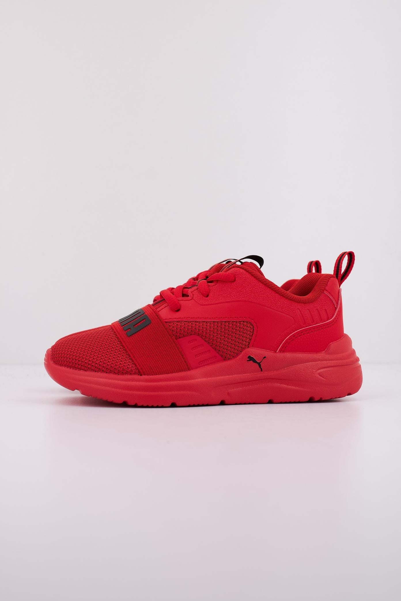 PUMA SOFT WIRED PS en color ROJO (1)
