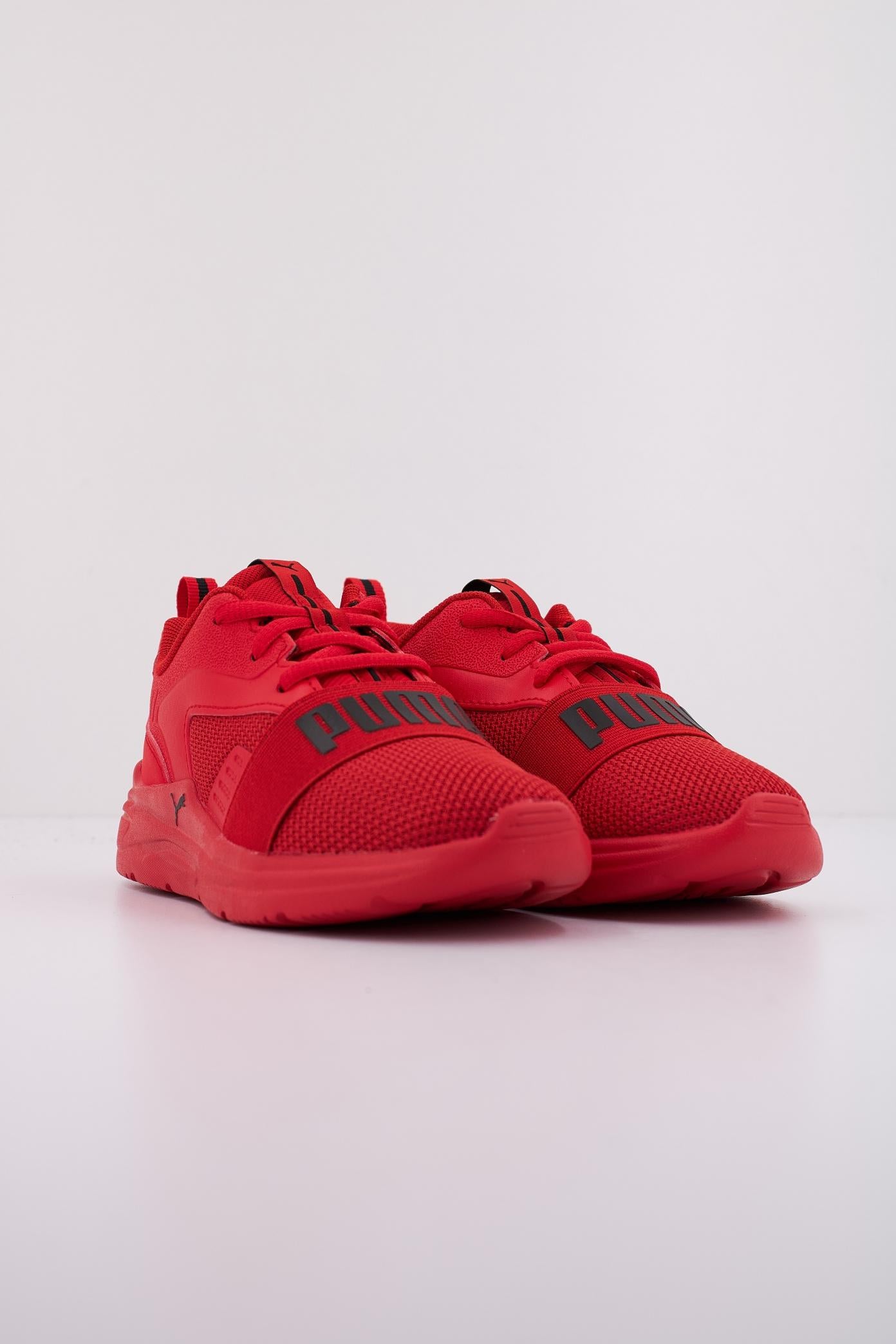 PUMA SOFT WIRED PS en color ROJO (2)