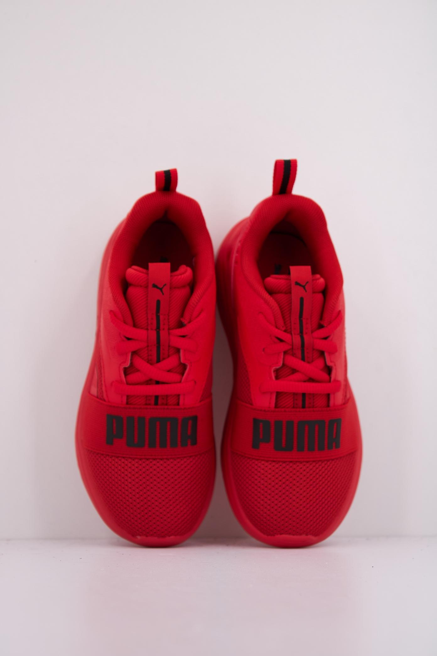 PUMA SOFT WIRED PS en color ROJO (3)