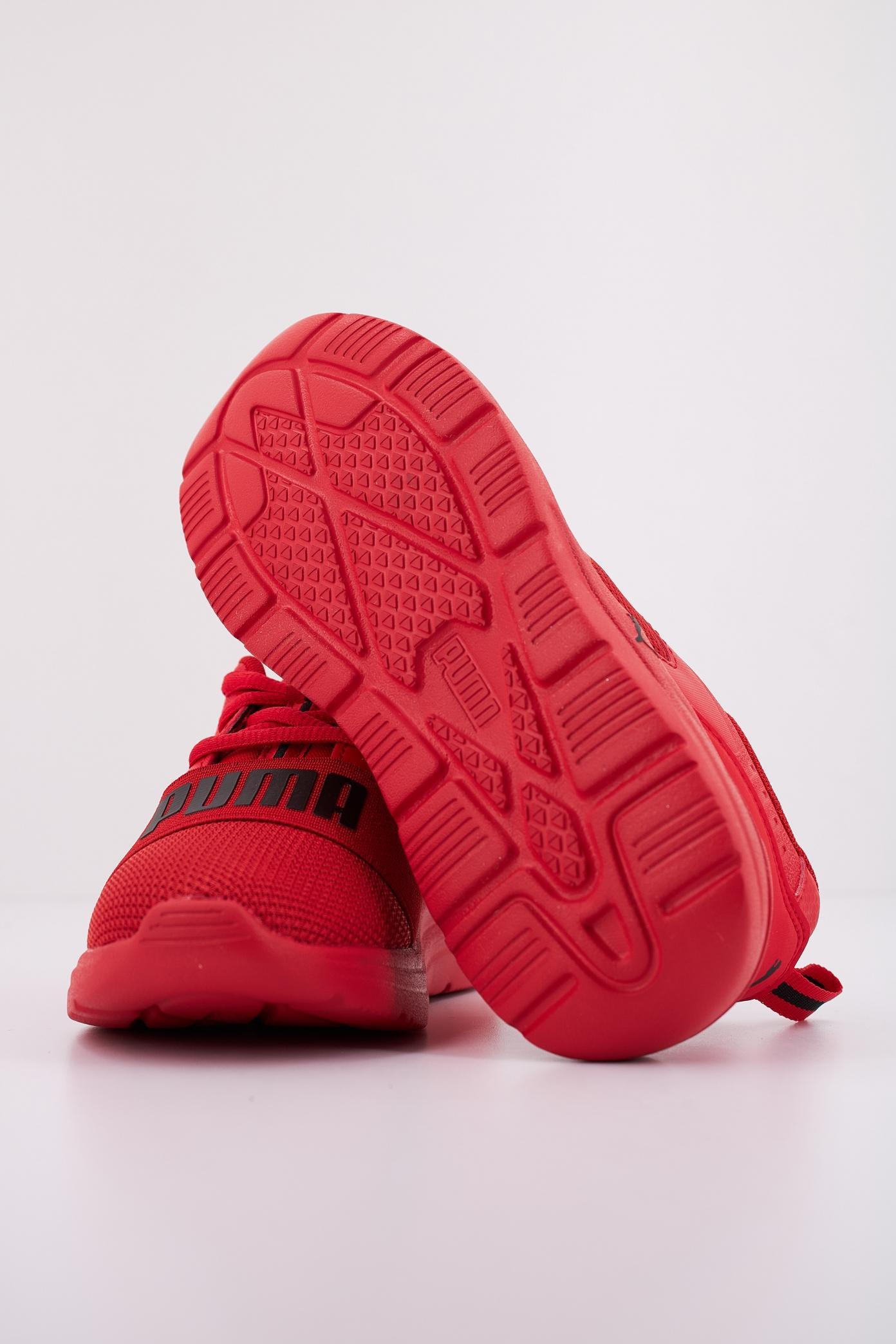 PUMA SOFT WIRED PS en color ROJO (5)