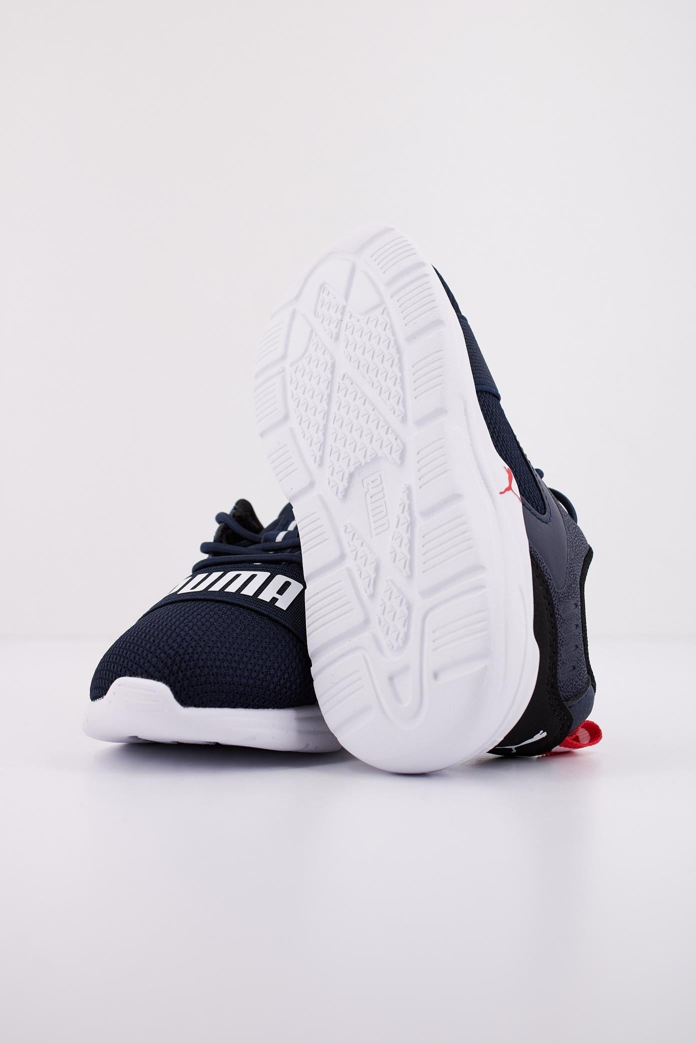 PUMA SOFT WIRED AC INF en color AZUL (5)
