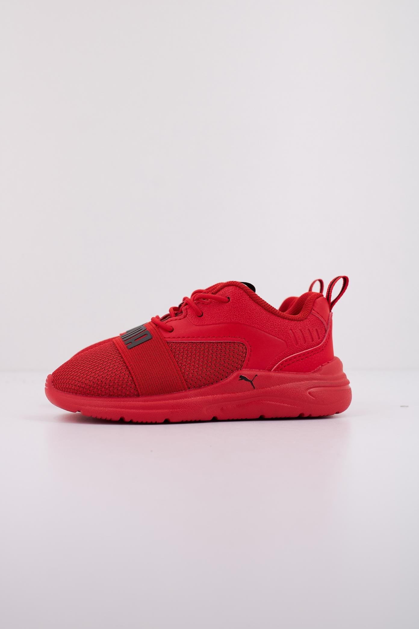 PUMA SOFT WIRED AC INF en color ROJO (1)