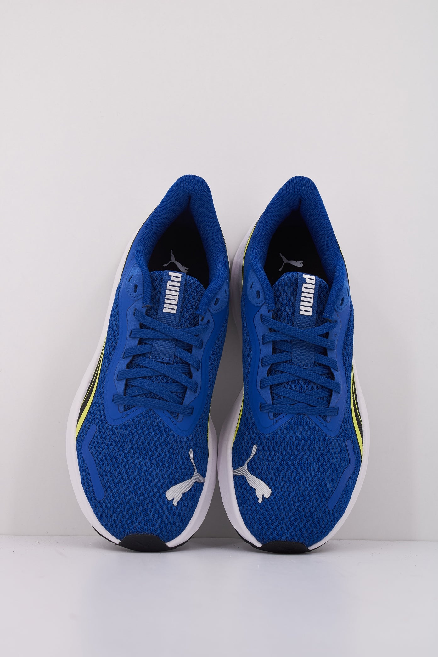 PUMA POUNCE LITE JR en color AZUL (3)
