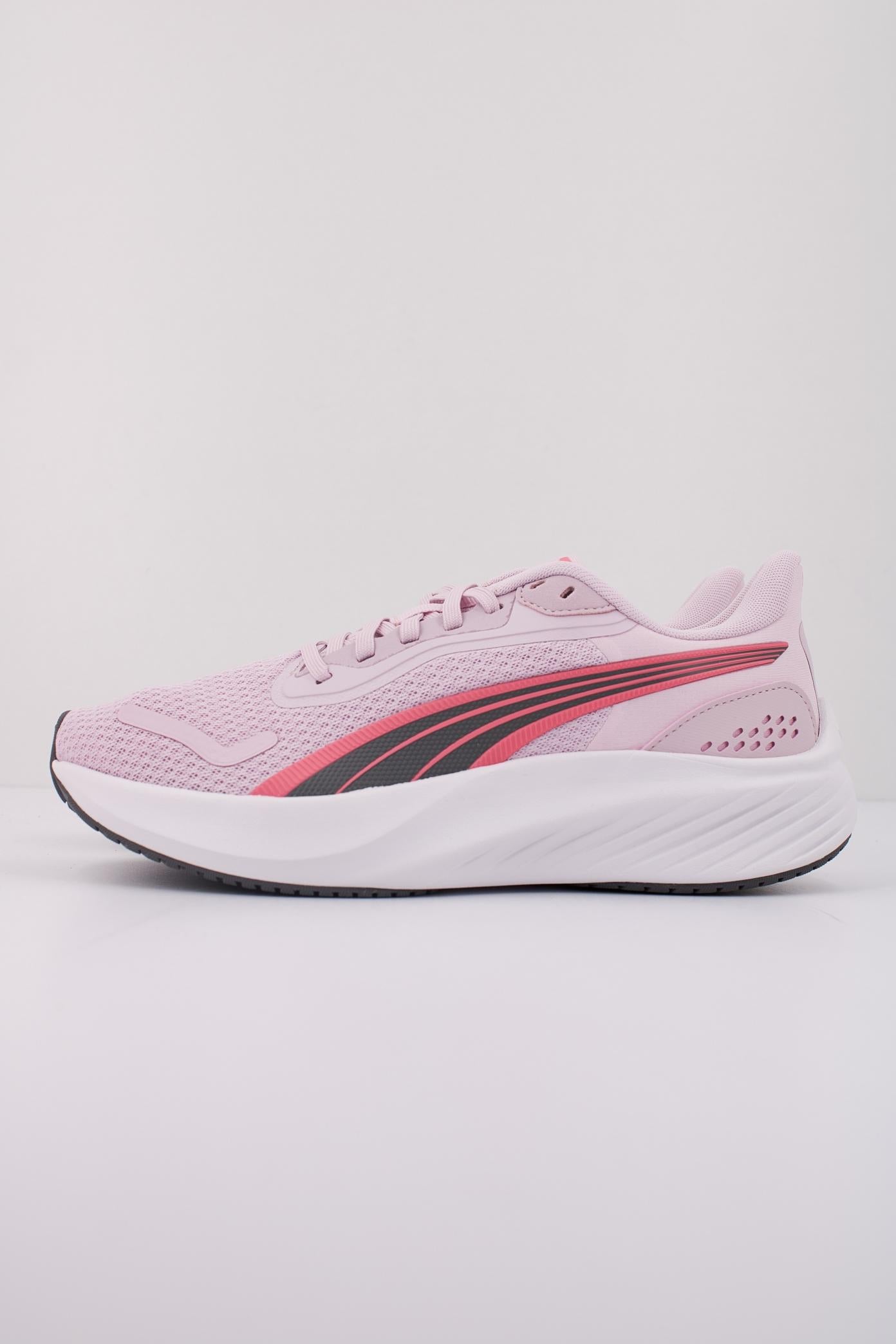 PUMA POUNCE LITE JR en color ROSA (1)