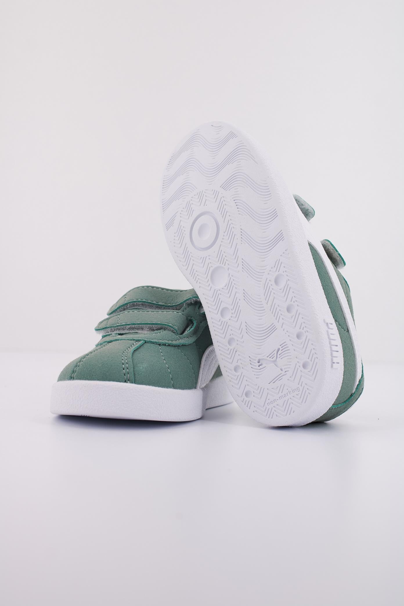 PUMA CLUB II V INF en color VERDE (5)