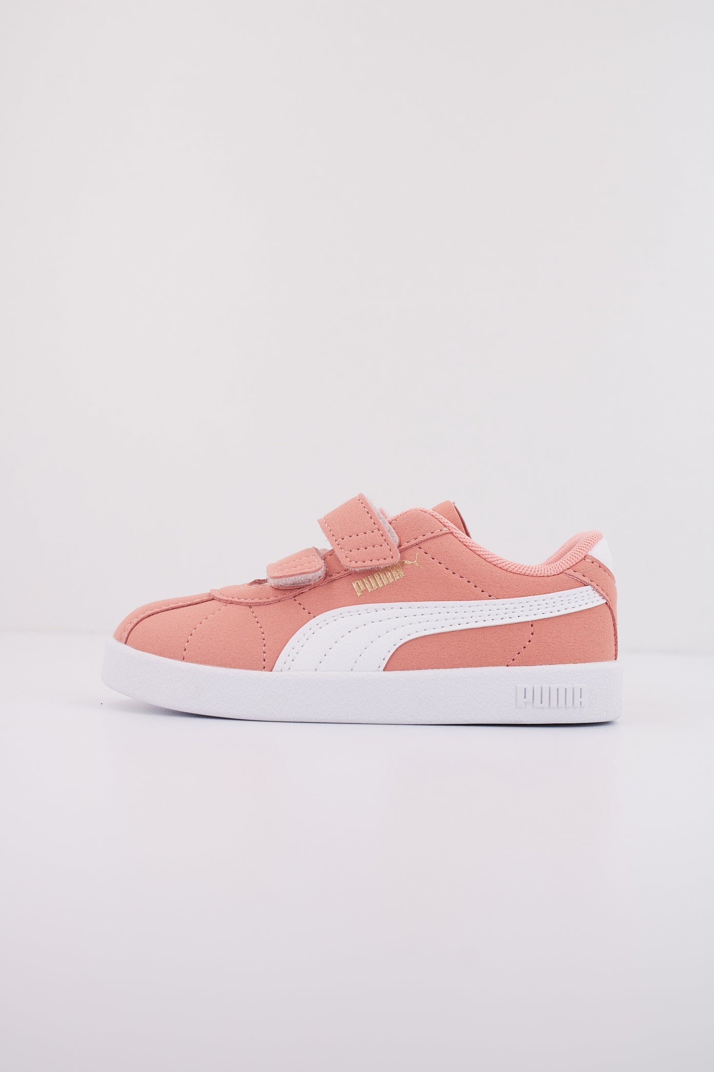 PUMA CLUB II V INF en color NARANJA (1)