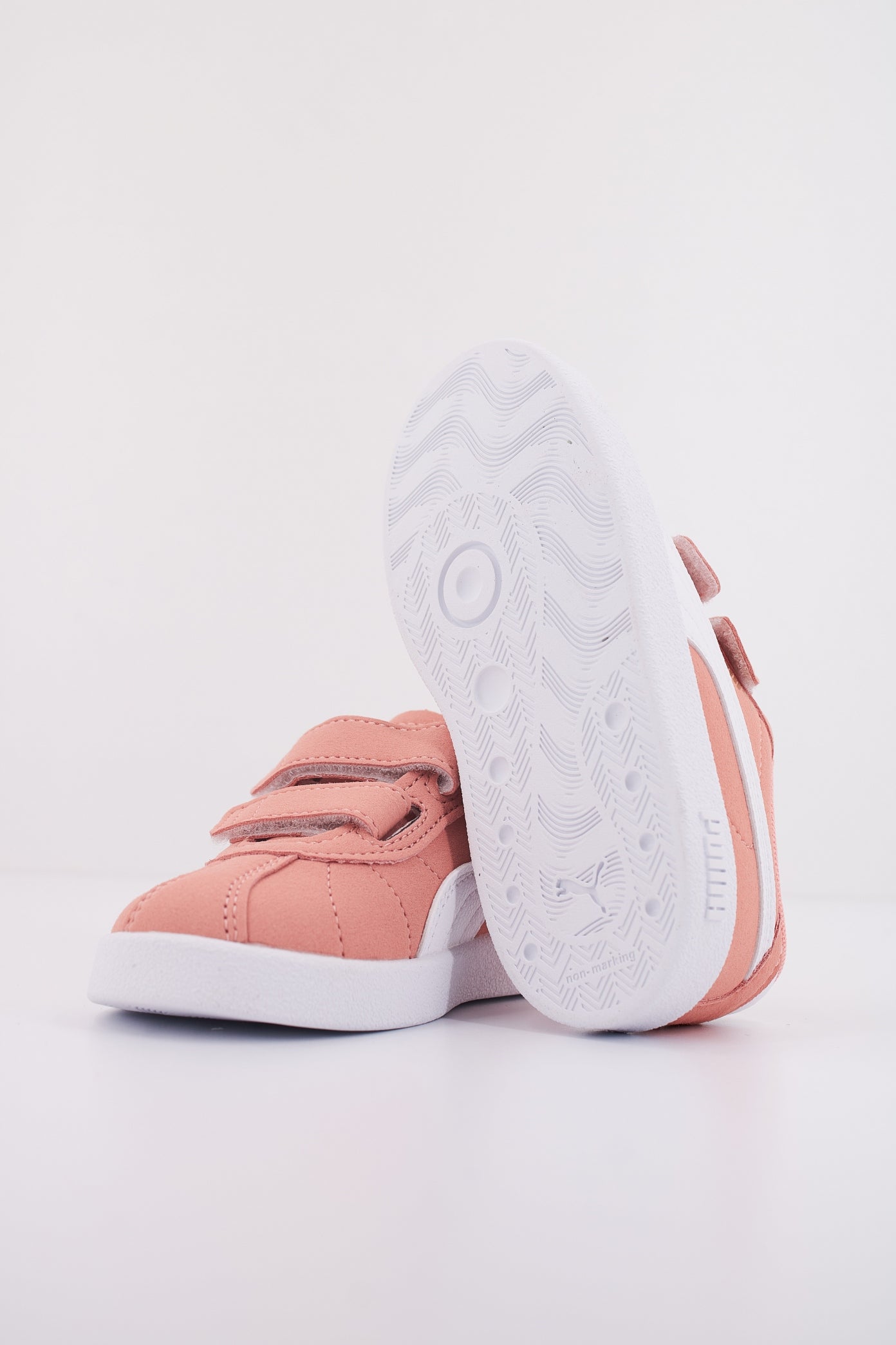 PUMA CLUB II V INF en color NARANJA (5)