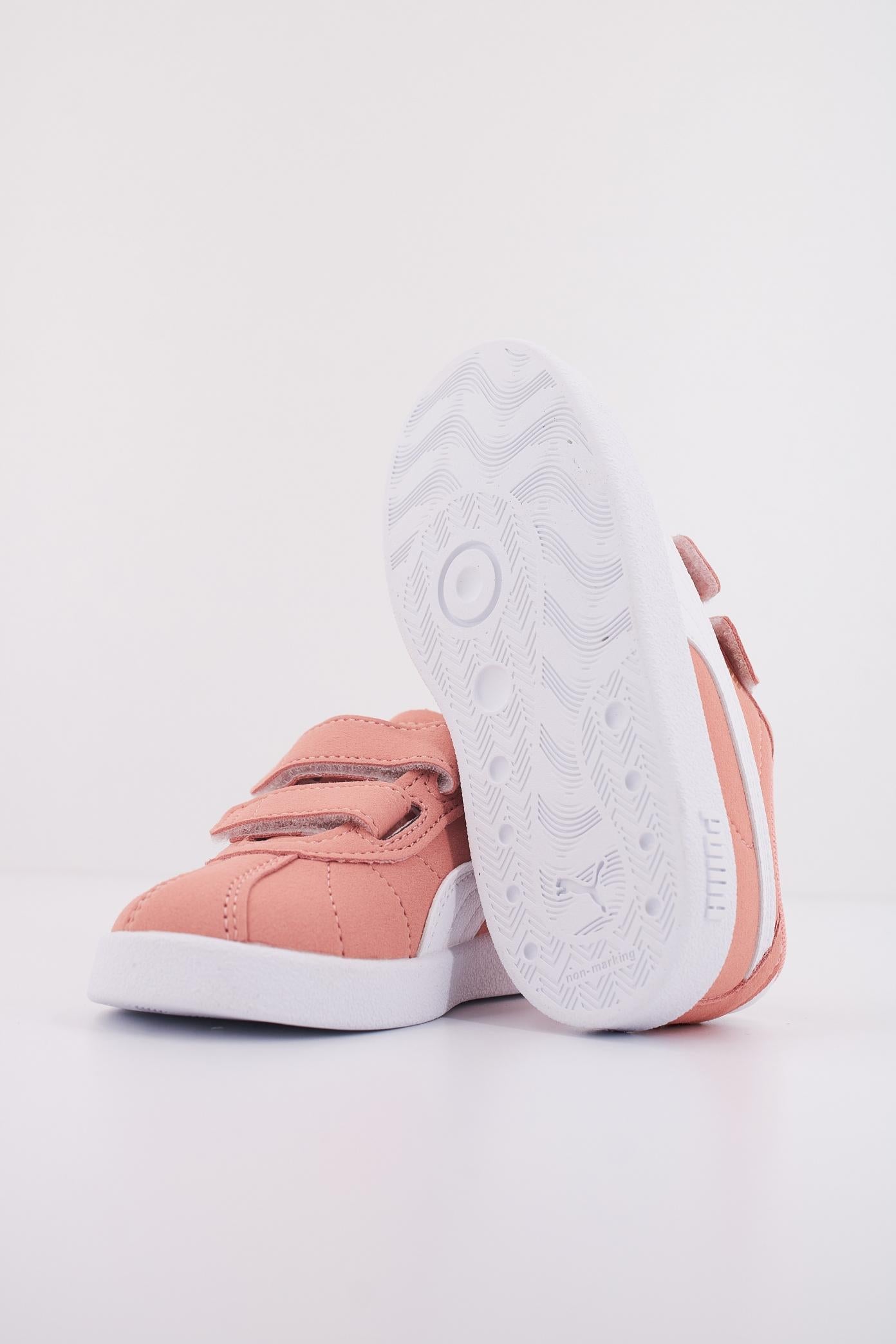 PUMA CLUB II V INF en color NARANJA (5)