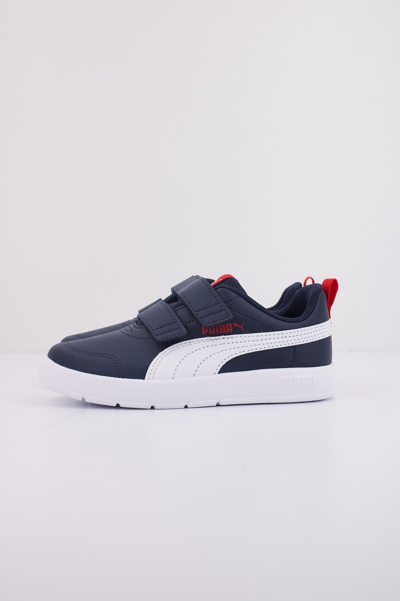 PUMA COURTFLEX V V PS en color AZUL (1)