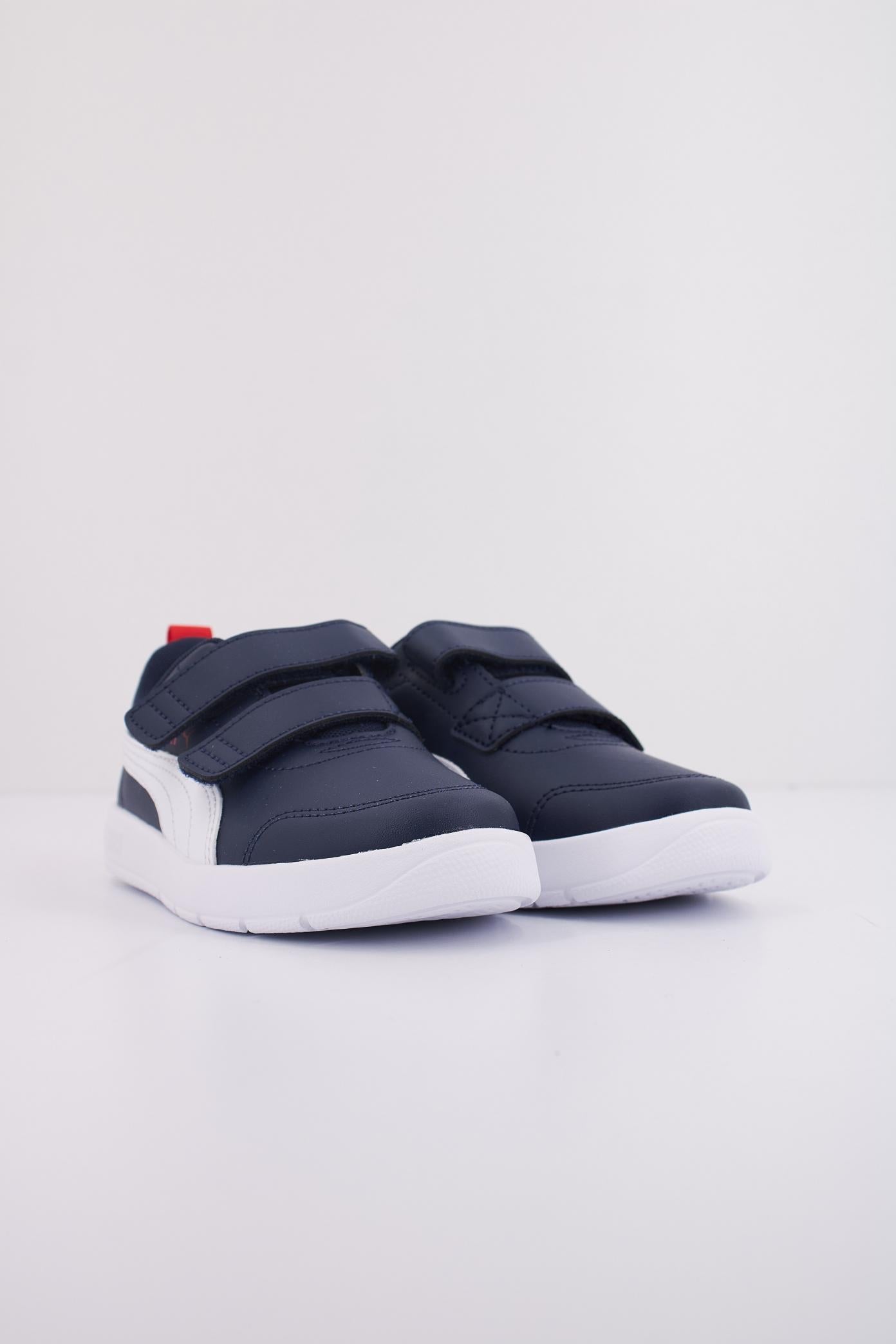 PUMA COURTFLEX V V PS en color AZUL (2)