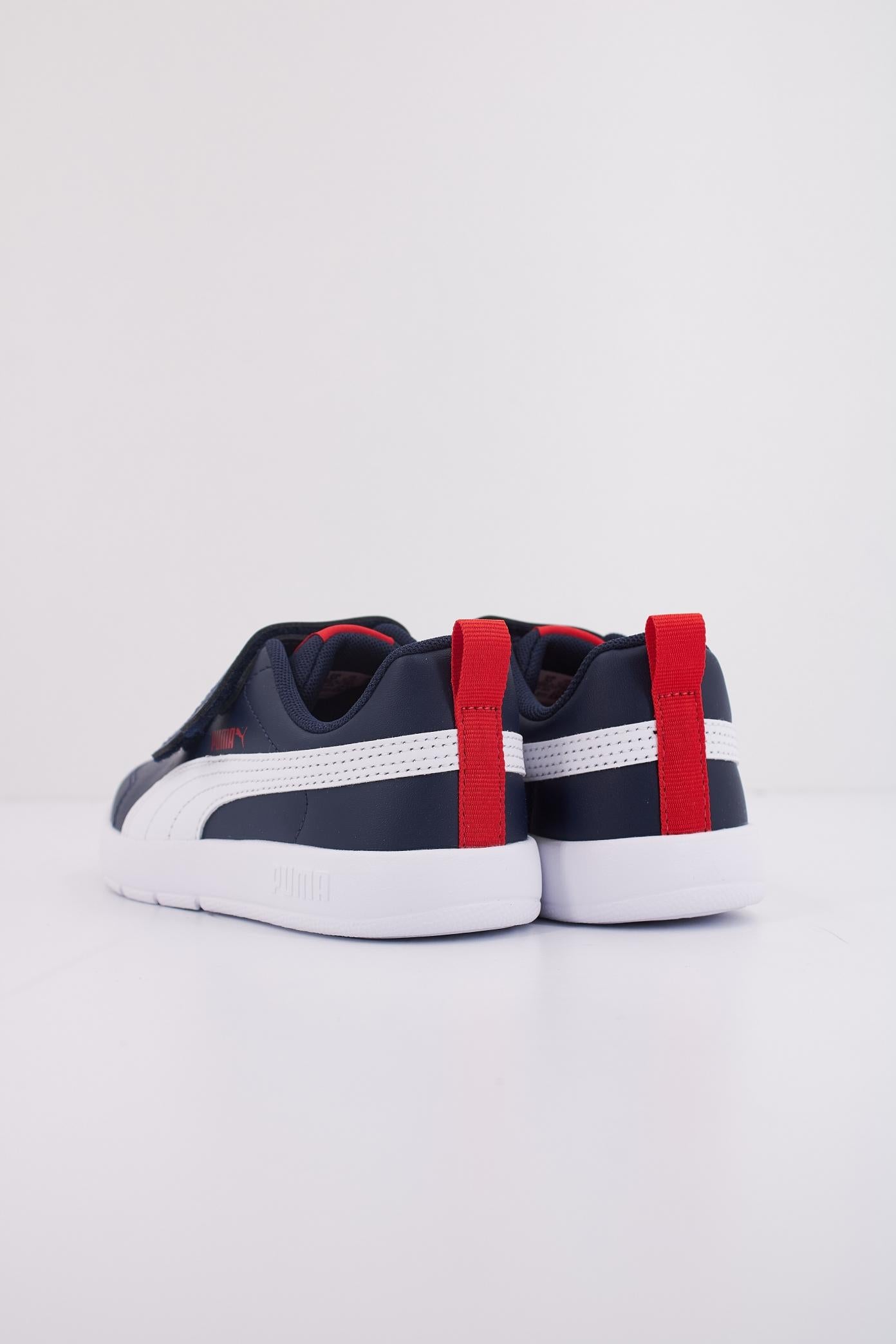 PUMA COURTFLEX V V PS en color AZUL (4)