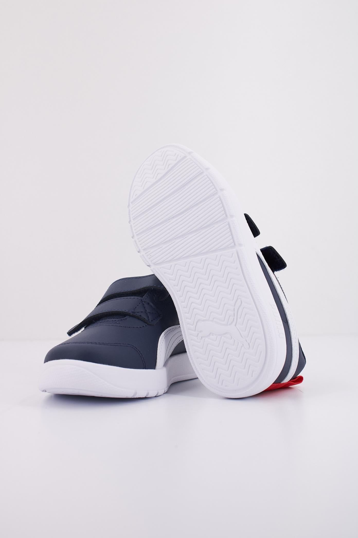 PUMA COURTFLEX V V PS en color AZUL (5)