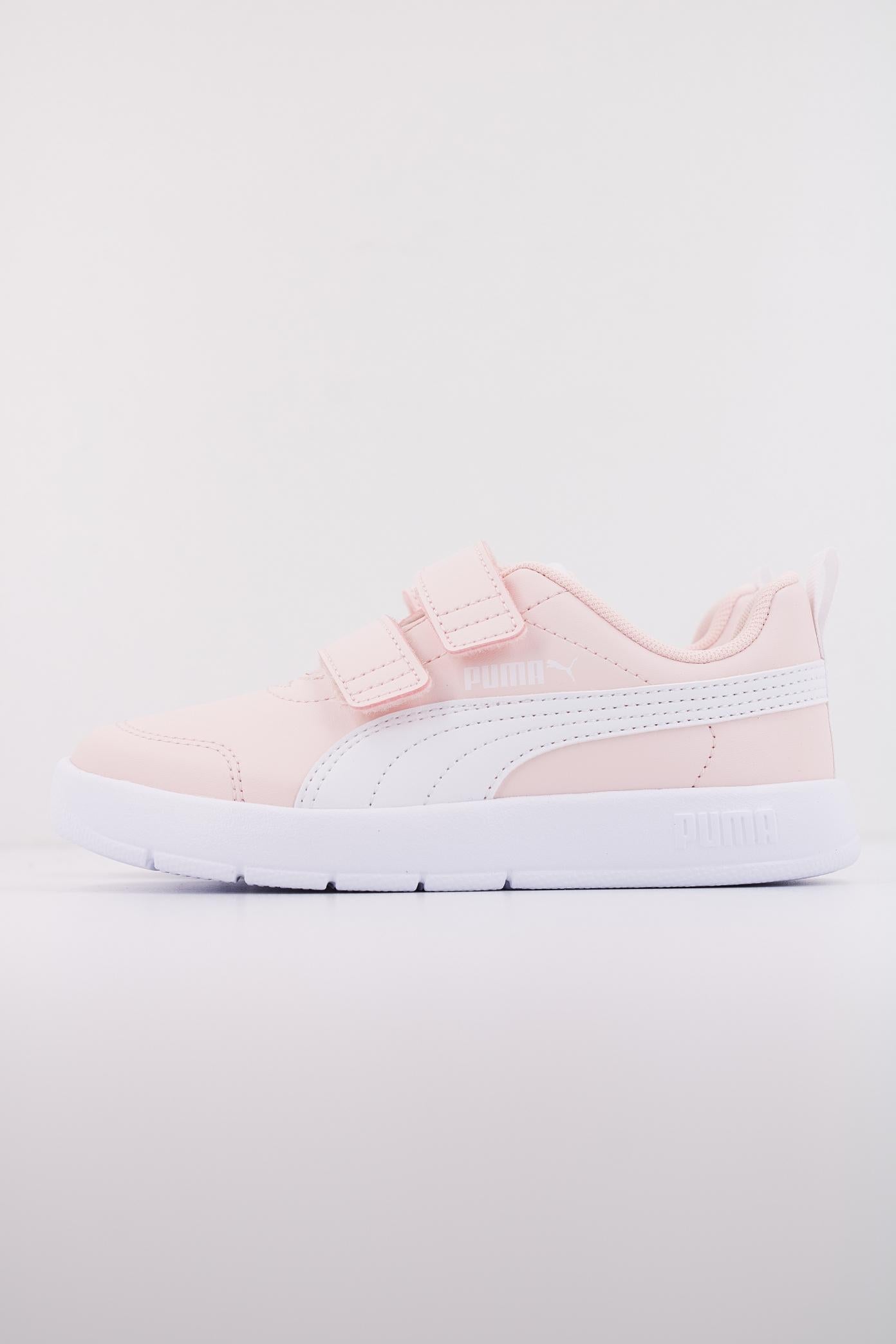 PUMA COURTFLEX V V PS en color ROSA (1)
