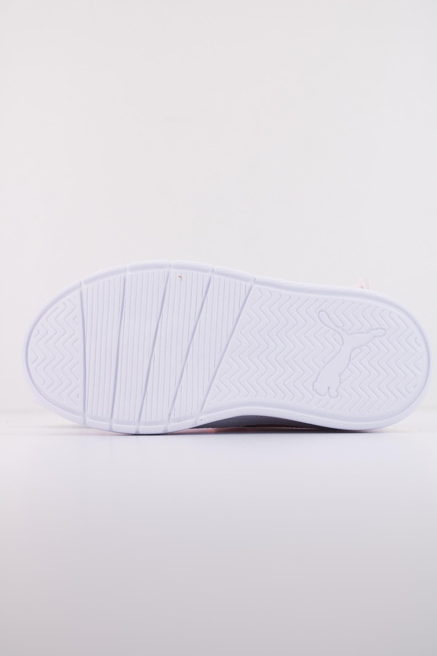 PUMA COURTFLEX V V PS en color ROSA (5)