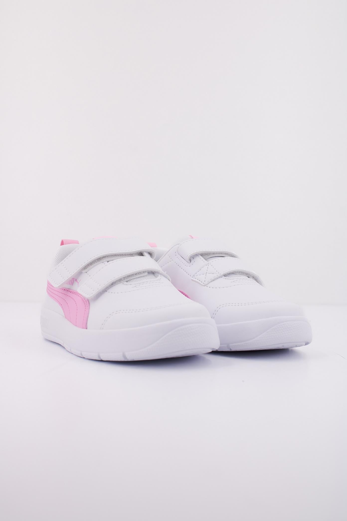 PUMA COURTFLEX V V PS en color BLANCO (2)
