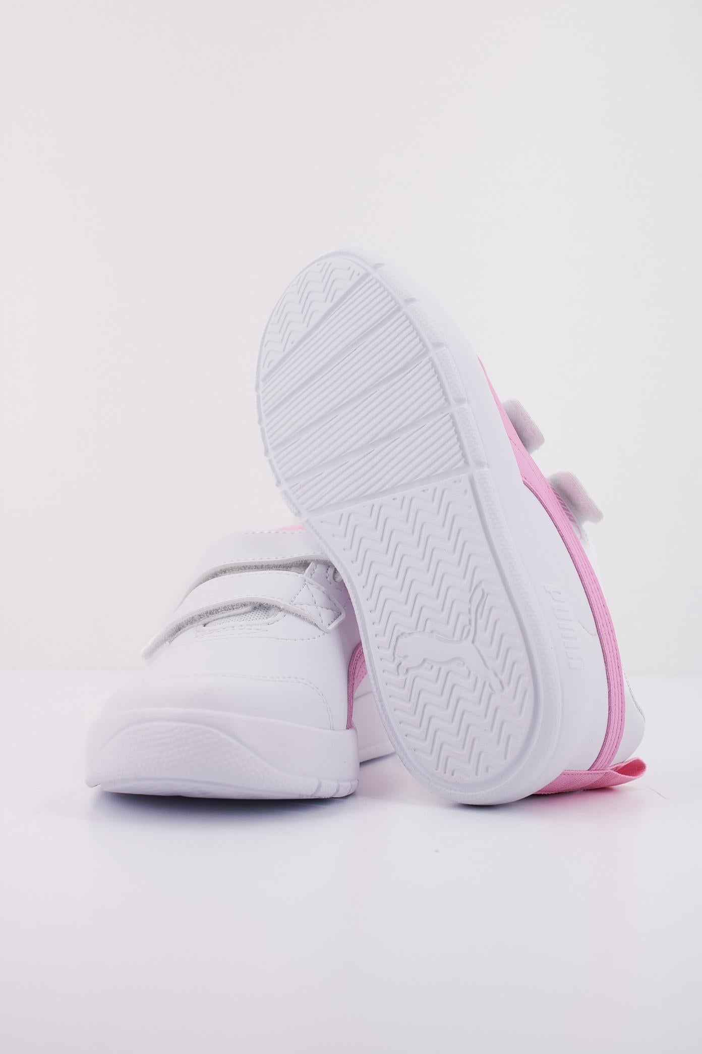 PUMA COURTFLEX V V PS en color BLANCO (5)