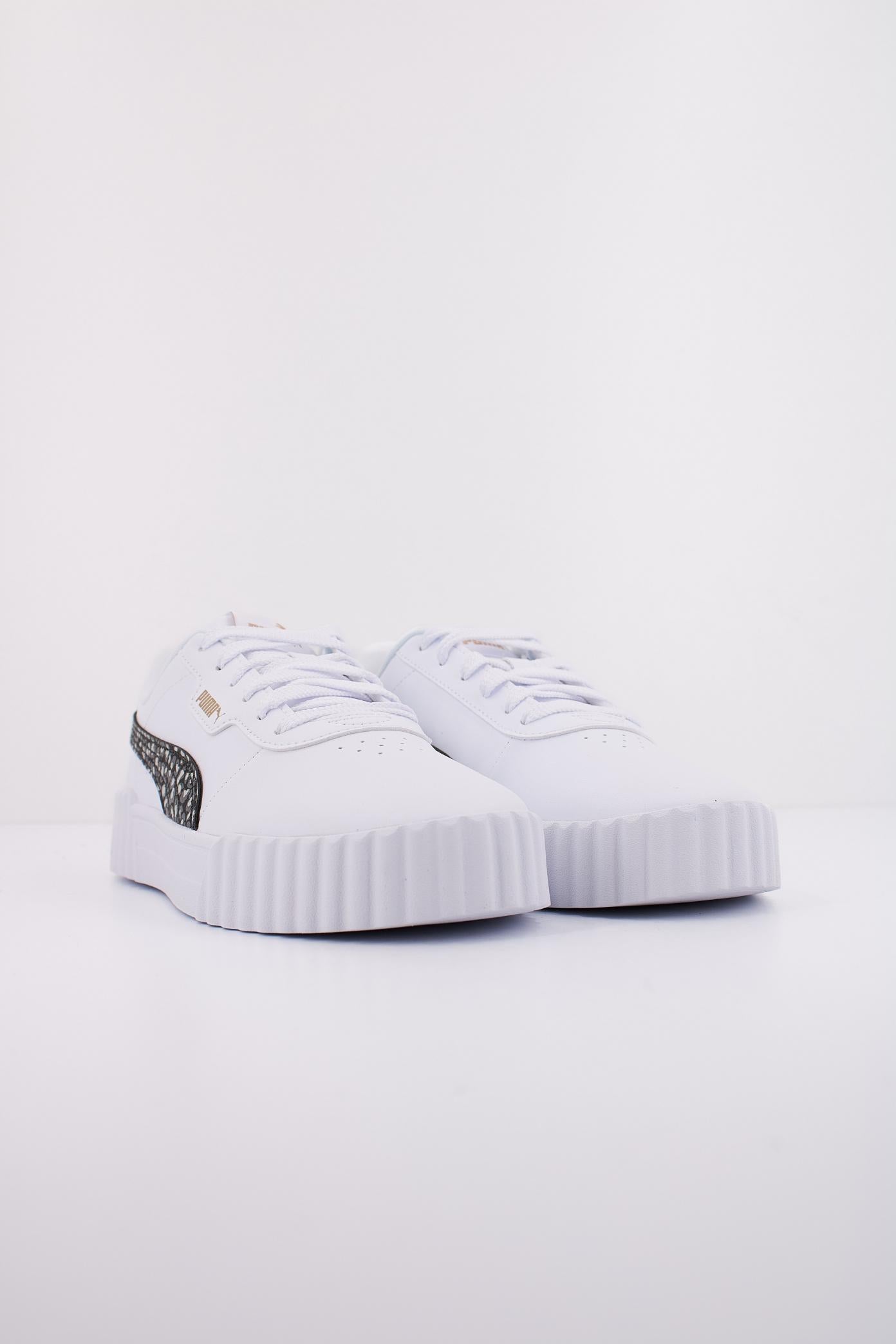 PUMA CARINA . ANIMAL JR en color BLANCO (2)