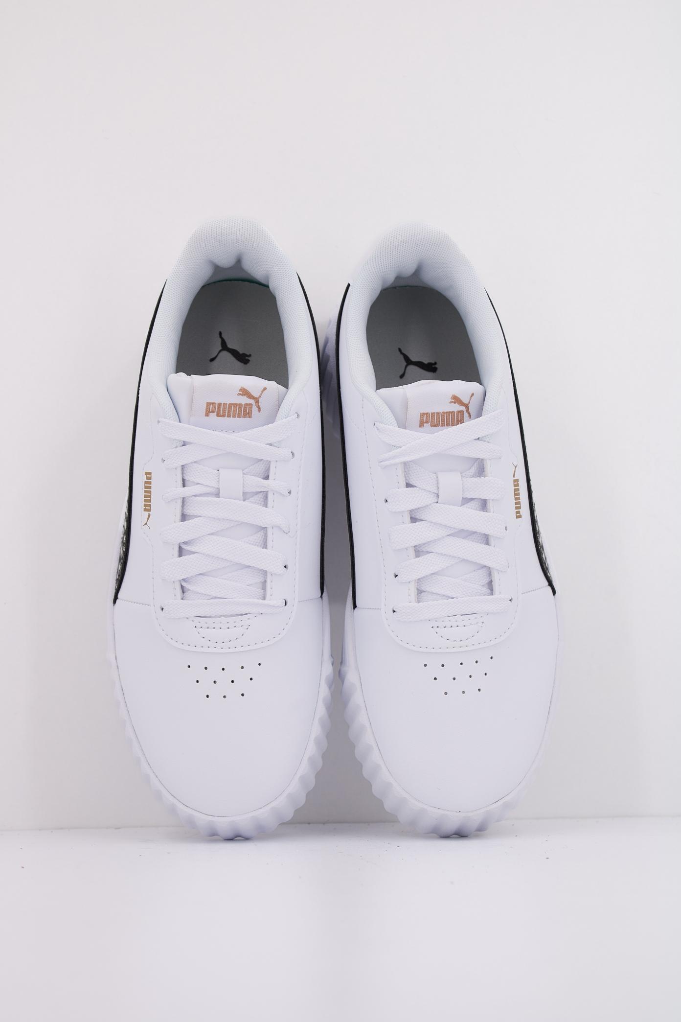 PUMA CARINA . ANIMAL JR en color BLANCO (3)