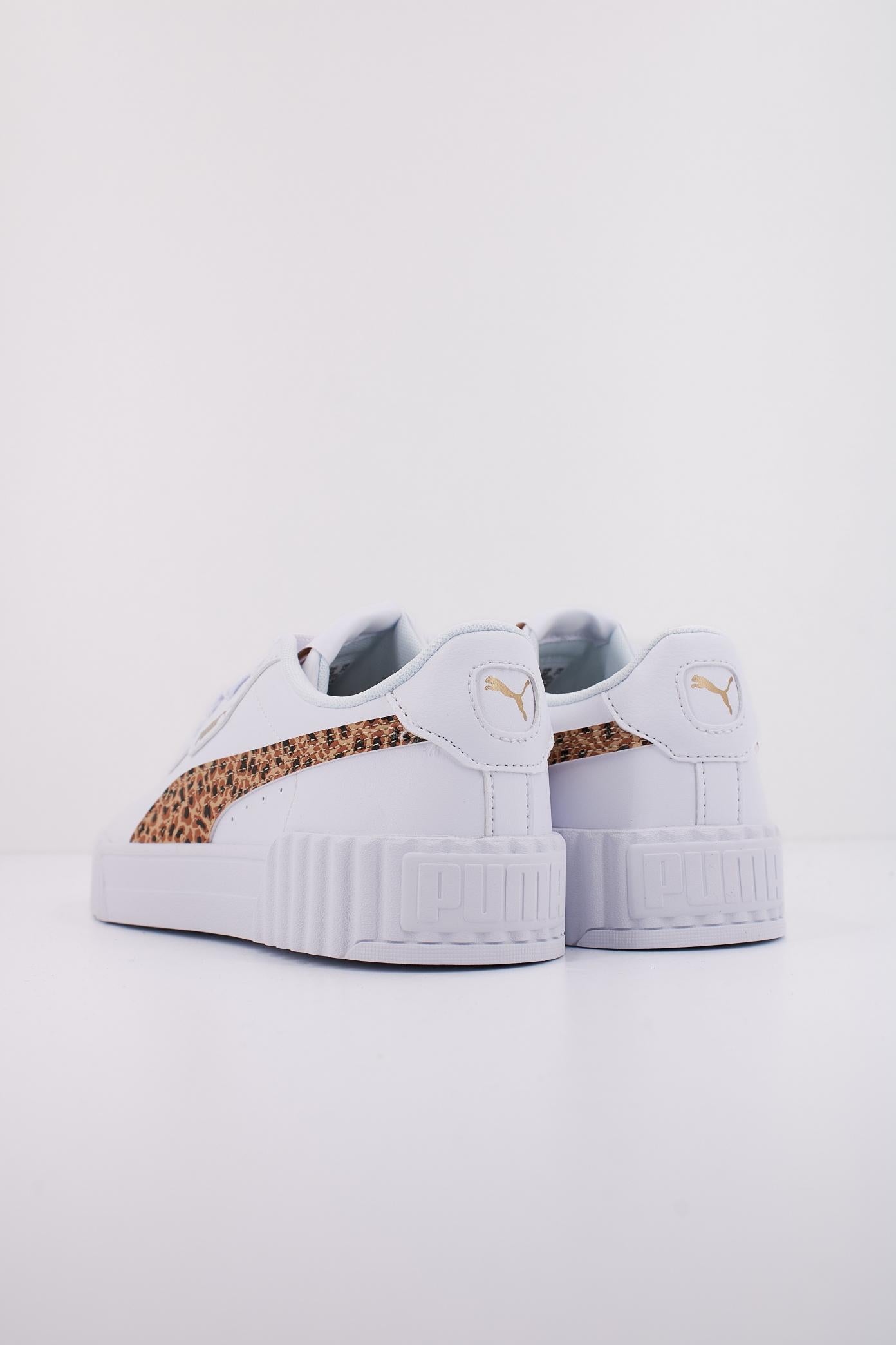 PUMA CARINA . ANIMAL JR en color BLANCO (4)