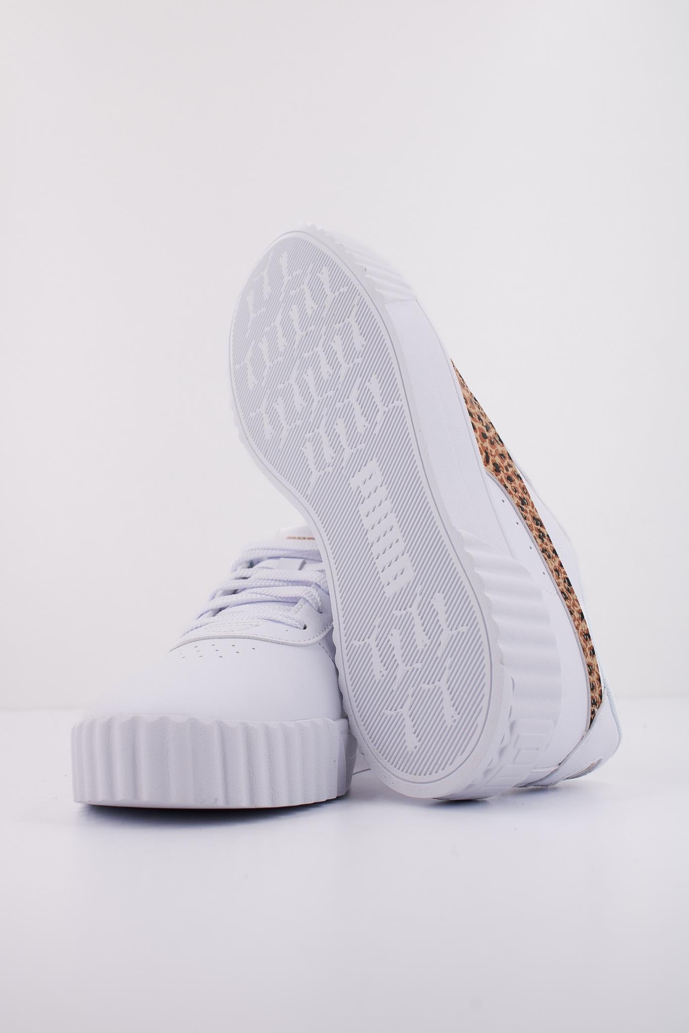 PUMA CARINA . ANIMAL JR en color BLANCO (5)