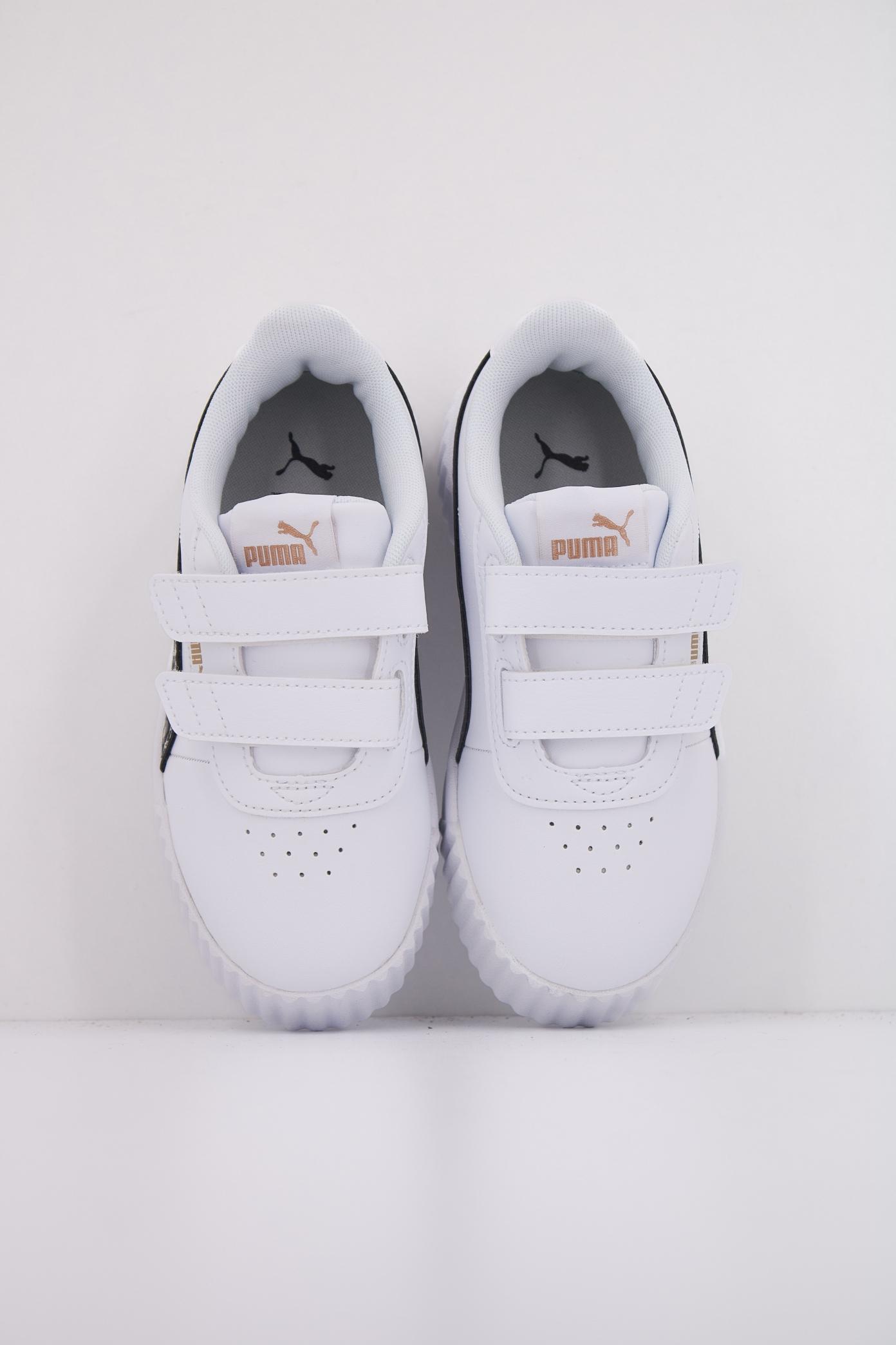 PUMA CARINA . ANIMAL V PS en color BLANCO (3)