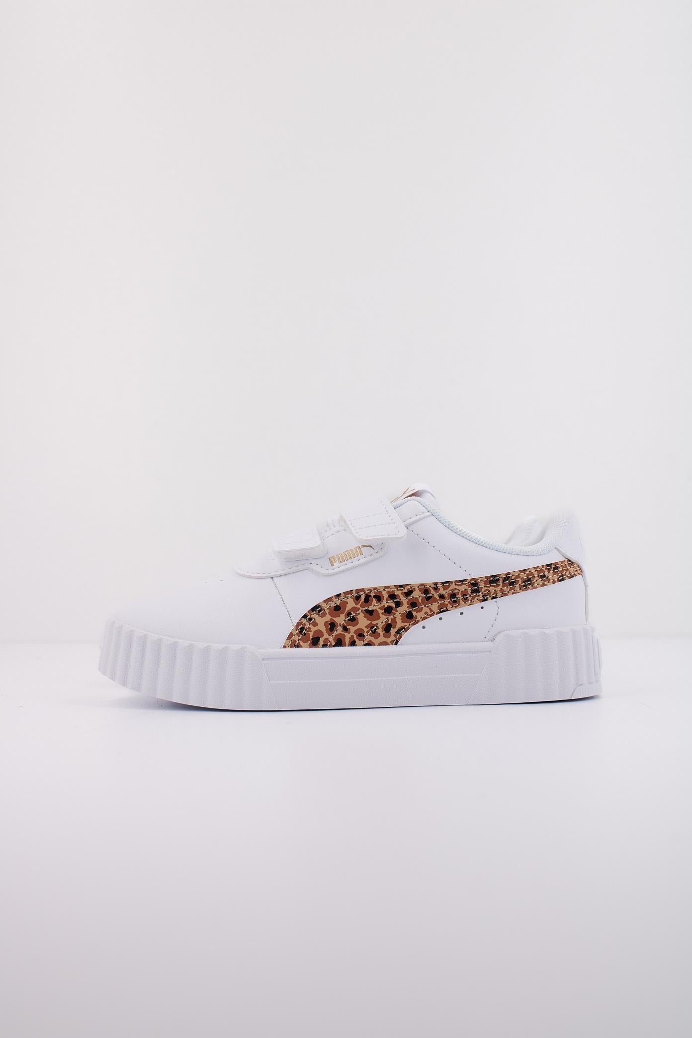 PUMA CARINA . ANIMAL V PS en color BLANCO (1)