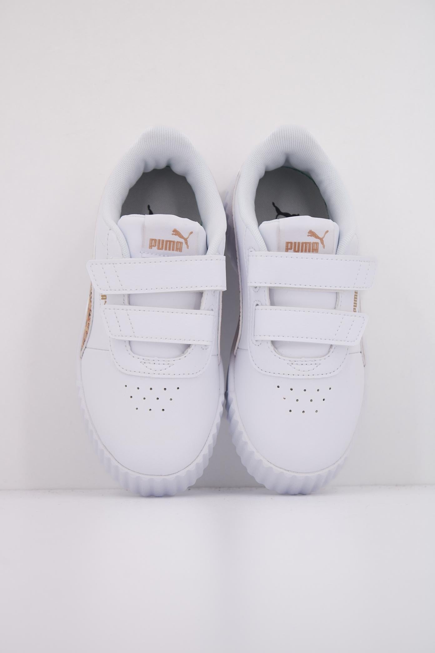 PUMA CARINA . ANIMAL V PS en color BLANCO (3)