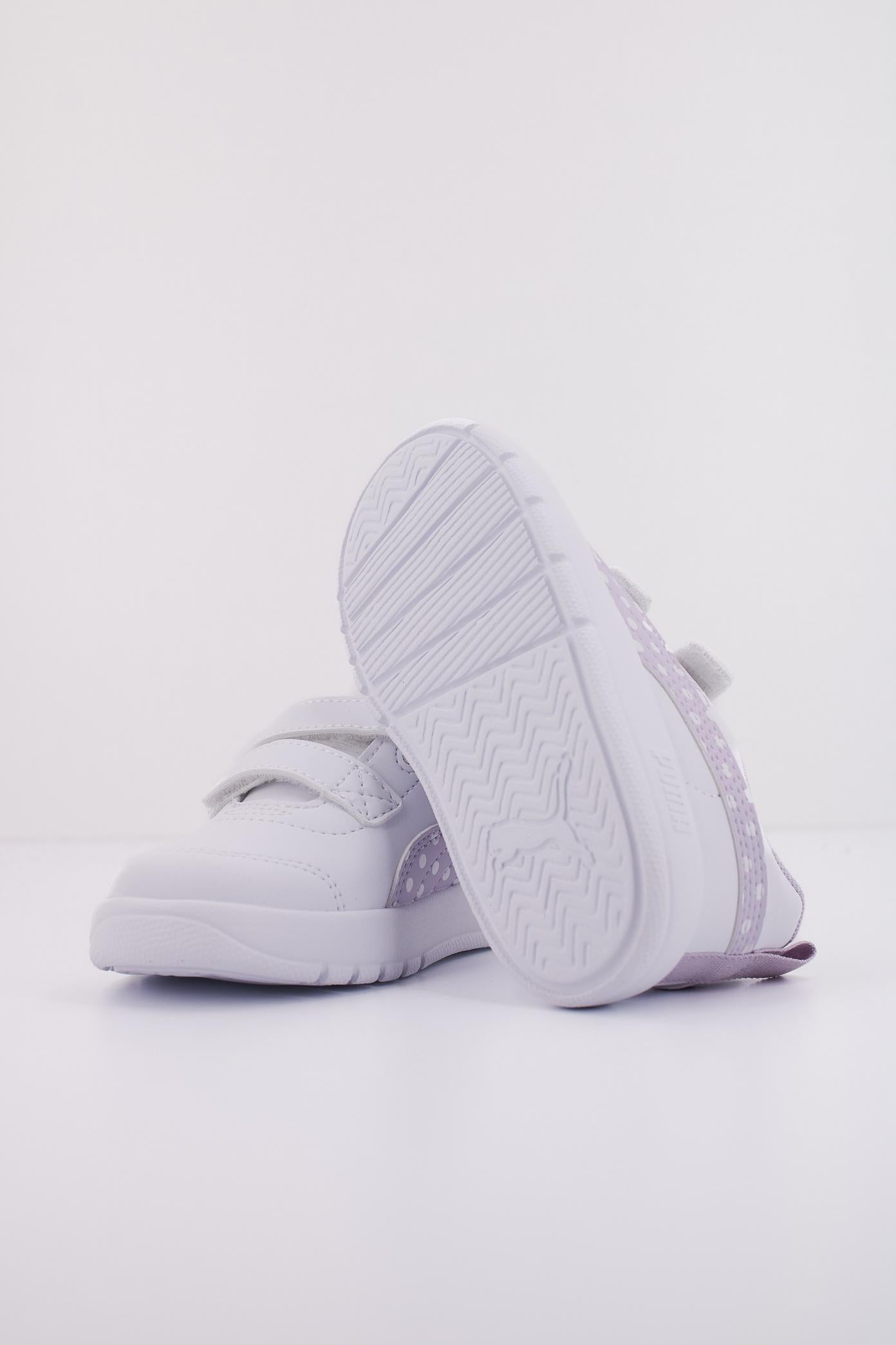 PUMA COURTFLEX V DOTTY V INF en color BLANCO (5)