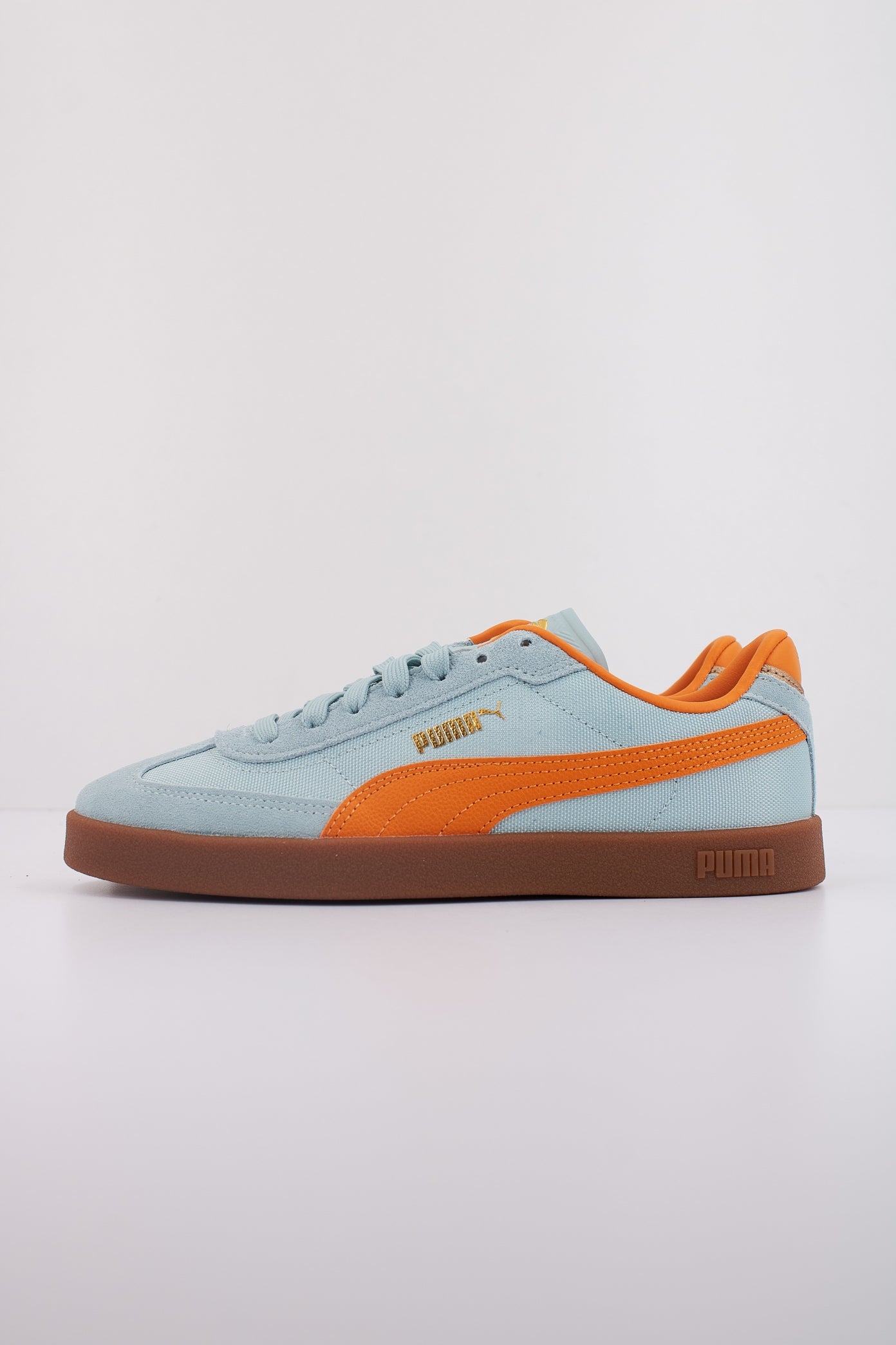 PUMA CLUB II ERA CV JR en color VERDE (1)