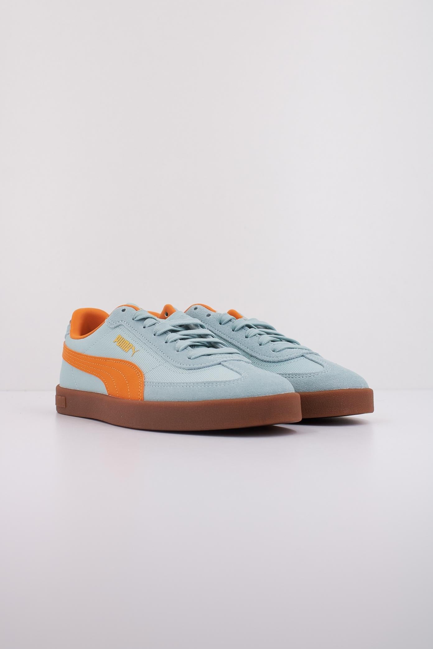 PUMA CLUB II ERA CV JR en color VERDE (2)