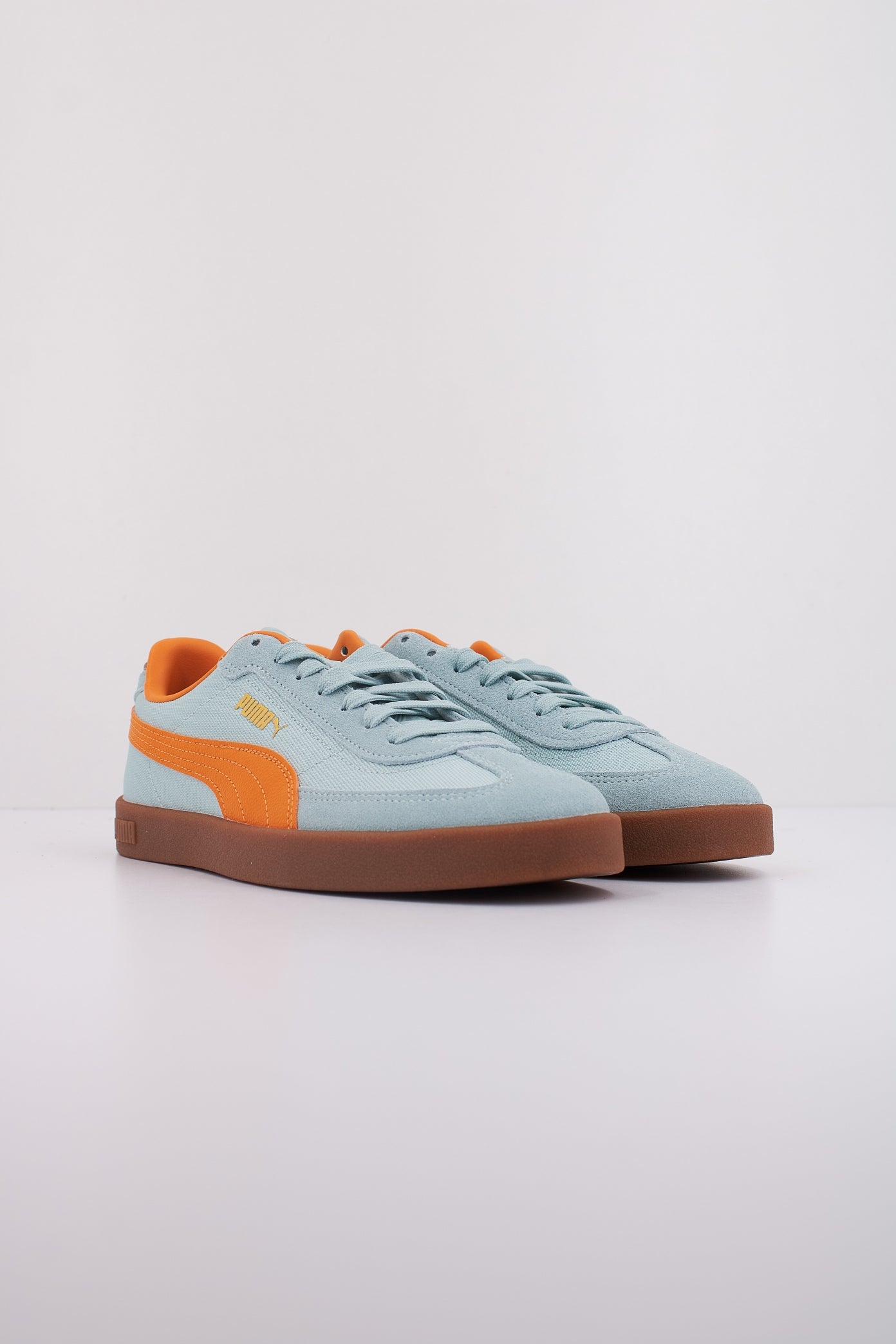 PUMA CLUB II ERA CV JR en color VERDE (2)