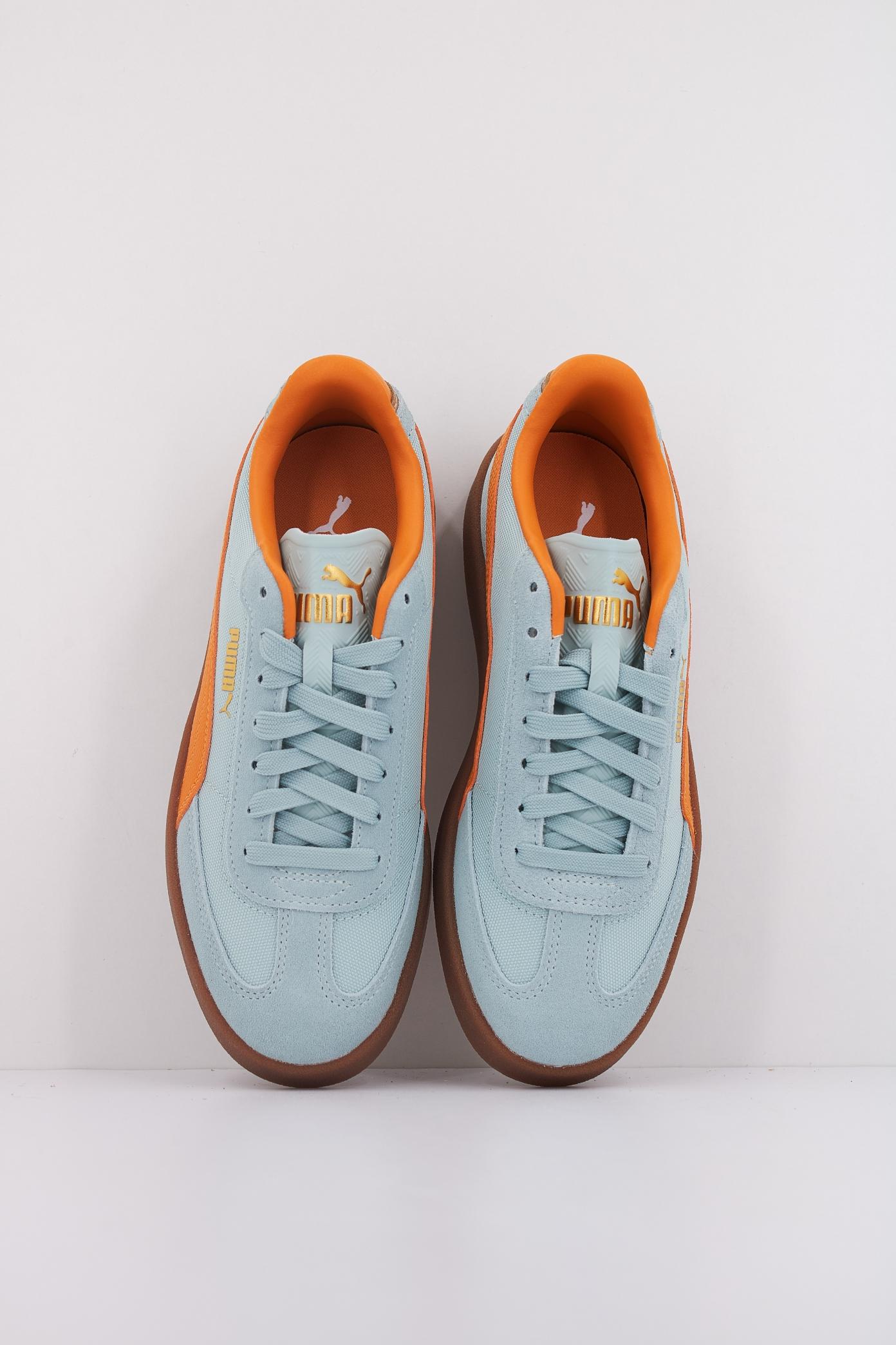 PUMA CLUB II ERA CV JR en color VERDE (3)