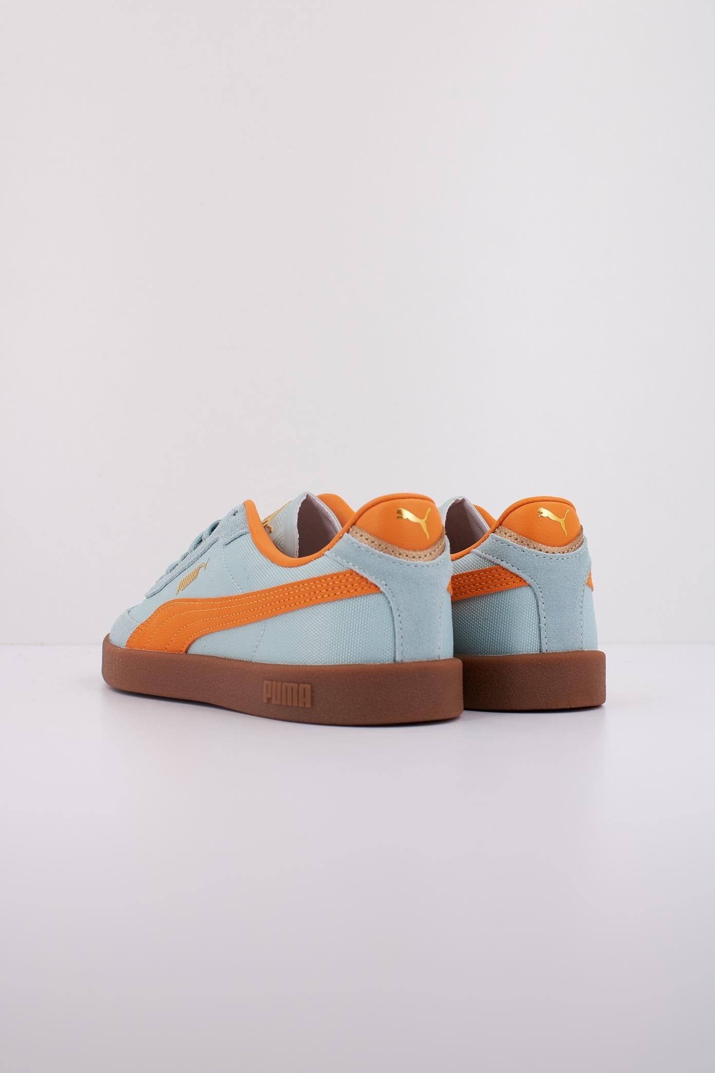 PUMA CLUB II ERA CV JR en color VERDE (4)