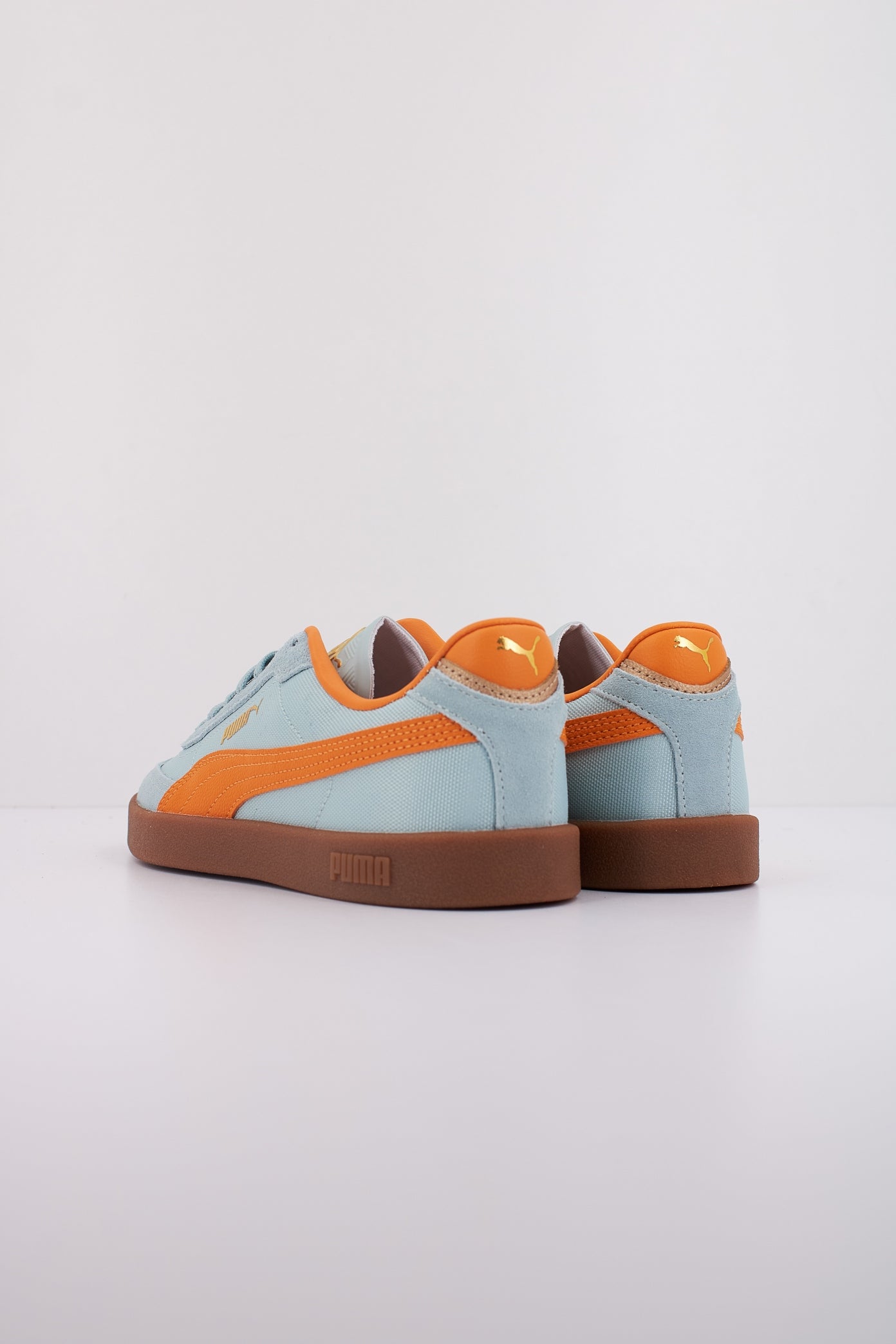 PUMA CLUB II ERA CV JR en color VERDE (4)