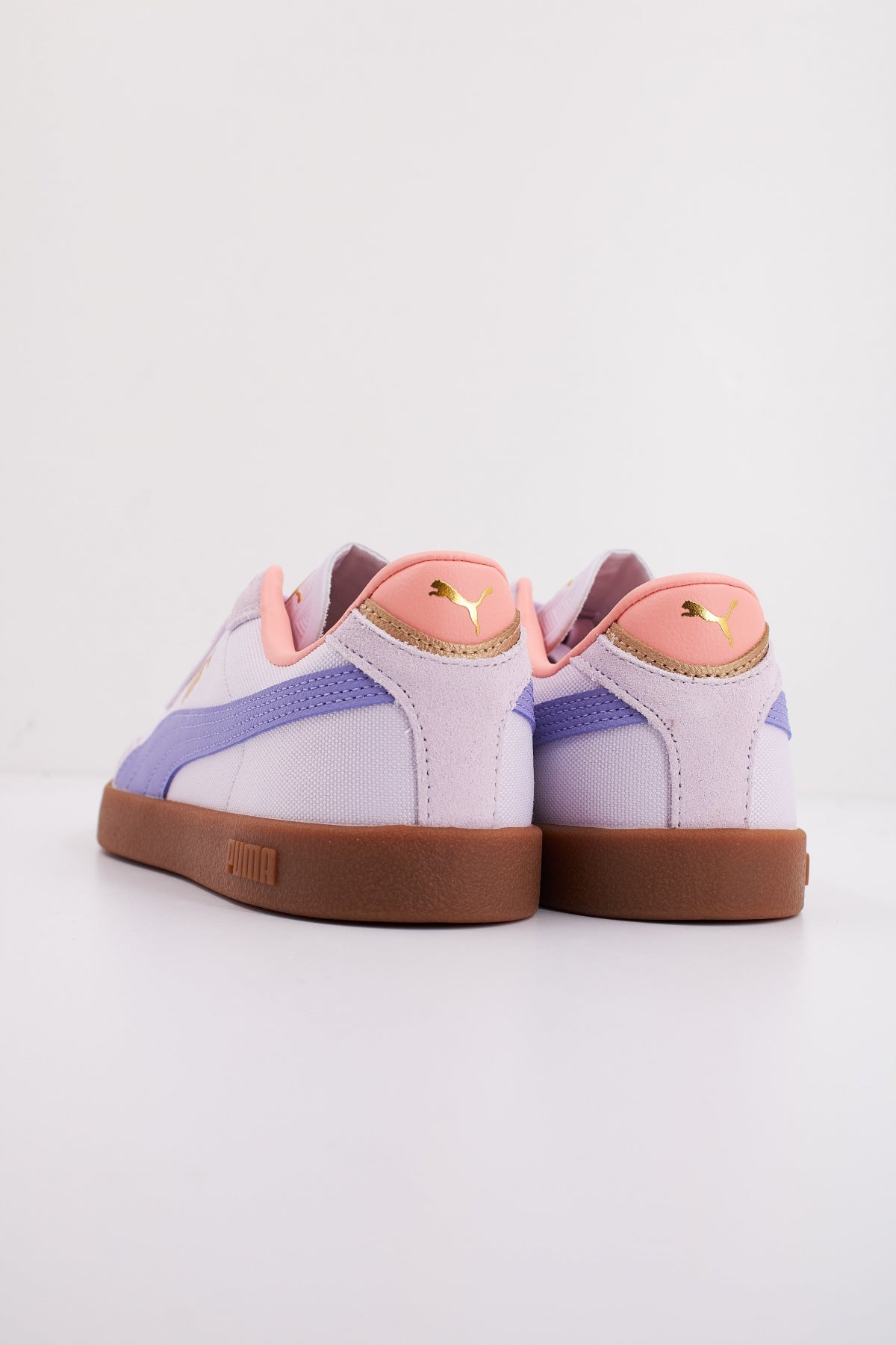 PUMA CLUB II ERA CV JR en color VIOLETA (4)