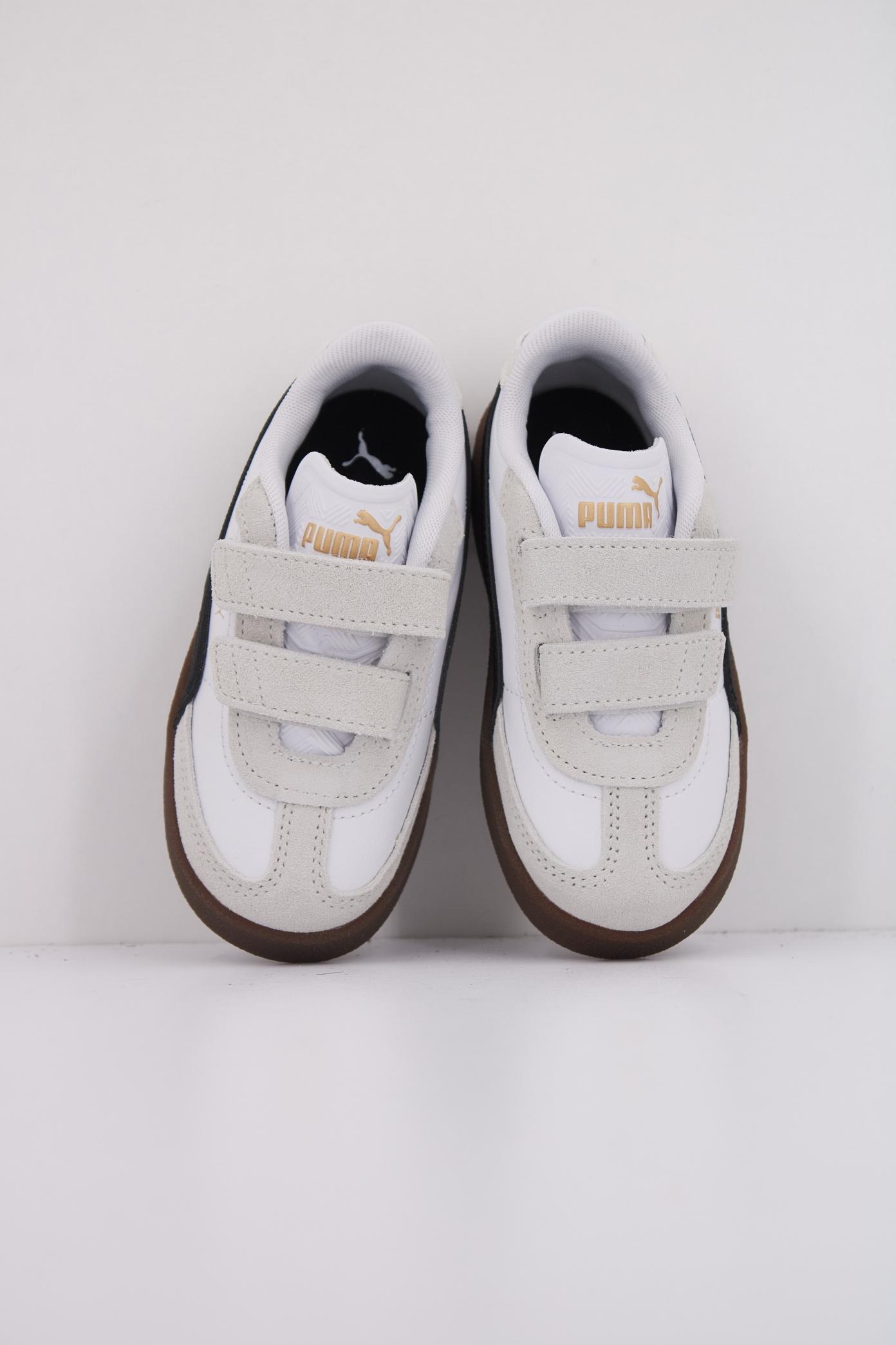 PUMA CLUB II ERA V INF en color BLANCO (3)