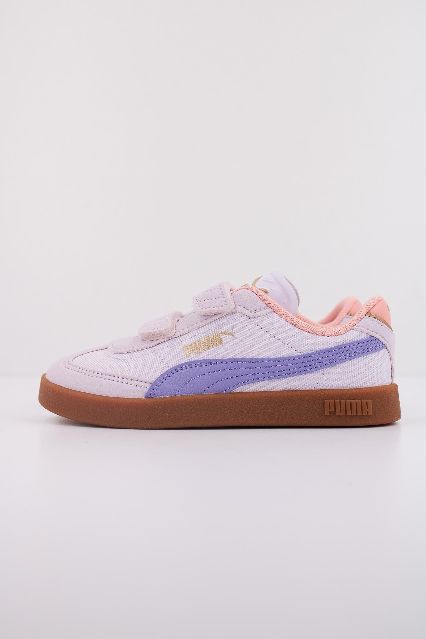 PUMA CLUB II ERA CV V PS en color VIOLETA (1)