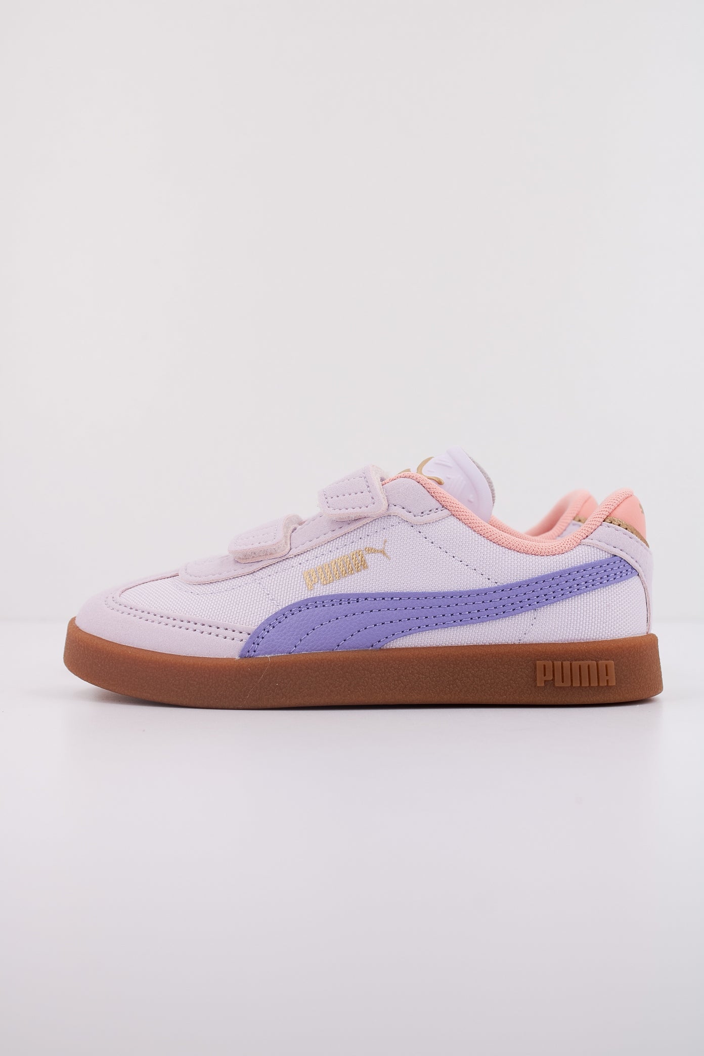 PUMA CLUB II ERA CV V PS en color VIOLETA (1)