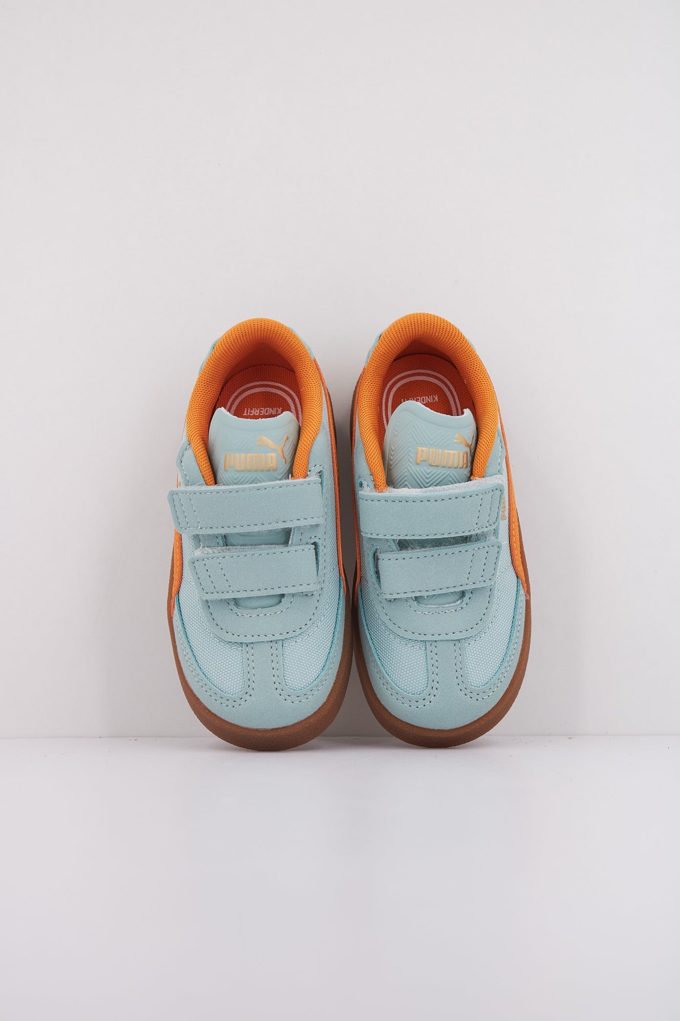 PUMA CLUB II ERA CV V INF en color VERDE (3)