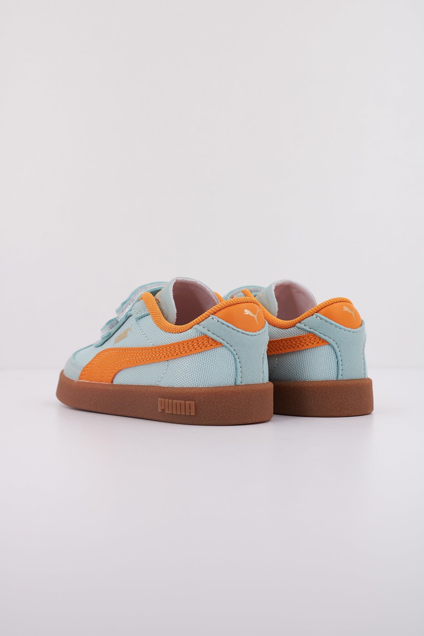 PUMA CLUB II ERA CV V INF en color VERDE (4)