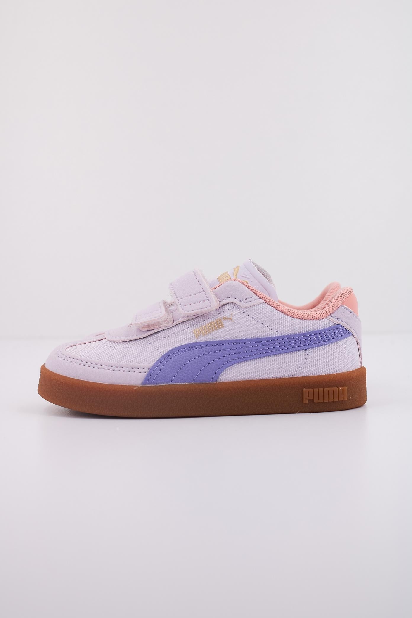 PUMA CLUB II ERA CV V INF en color VIOLETA (1)