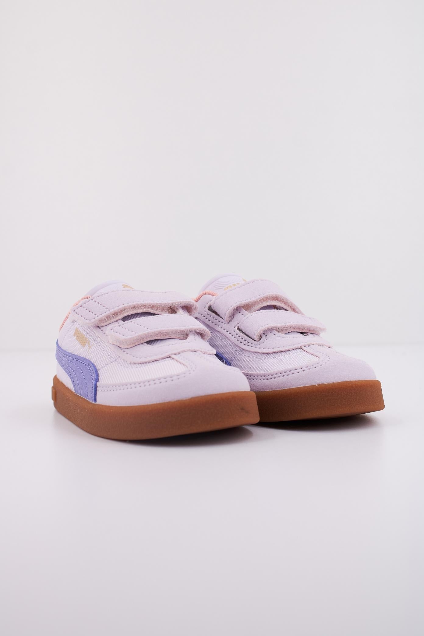 PUMA CLUB II ERA CV V INF en color VIOLETA (2)