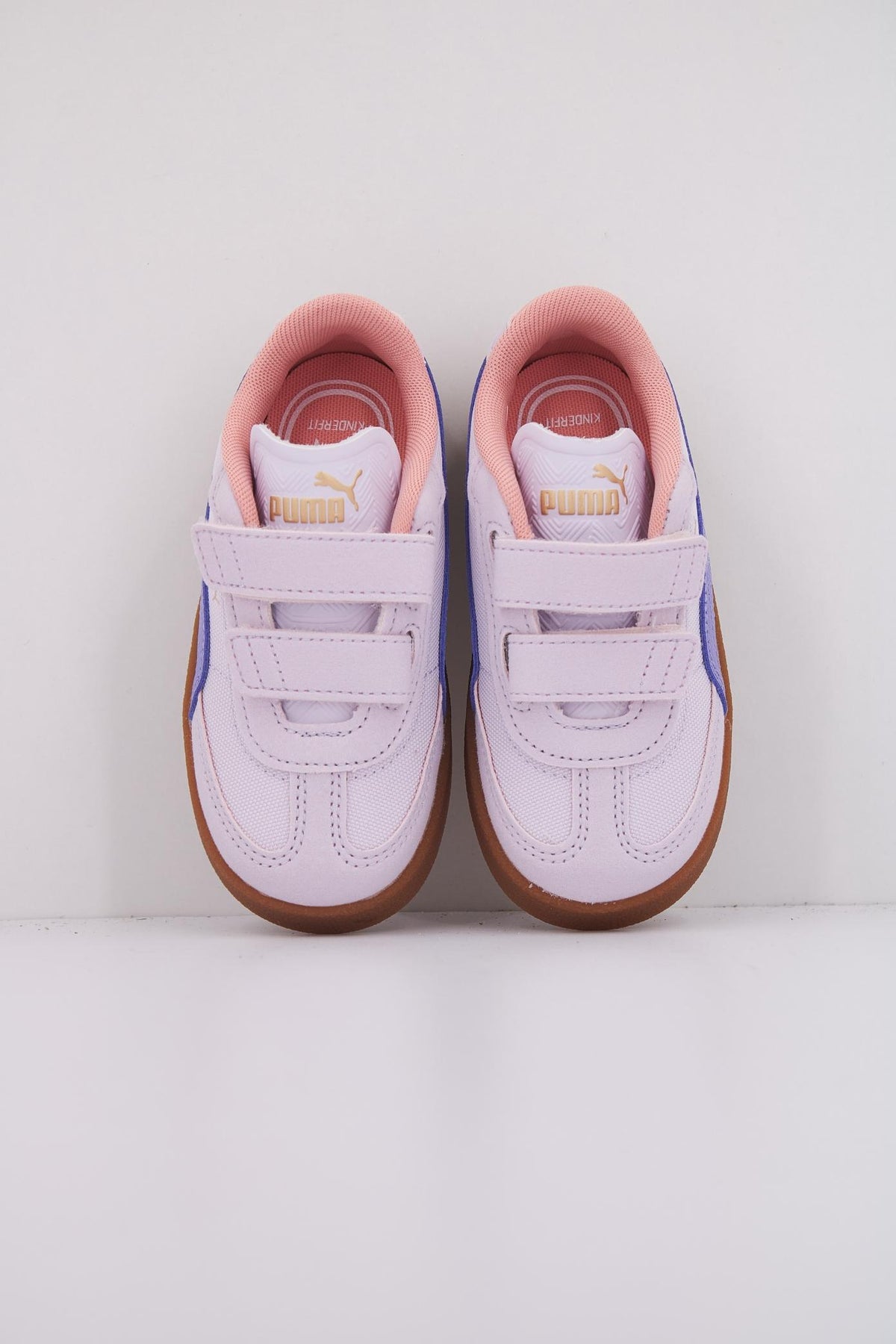 PUMA CLUB II ERA CV V INF en color VIOLETA (3)