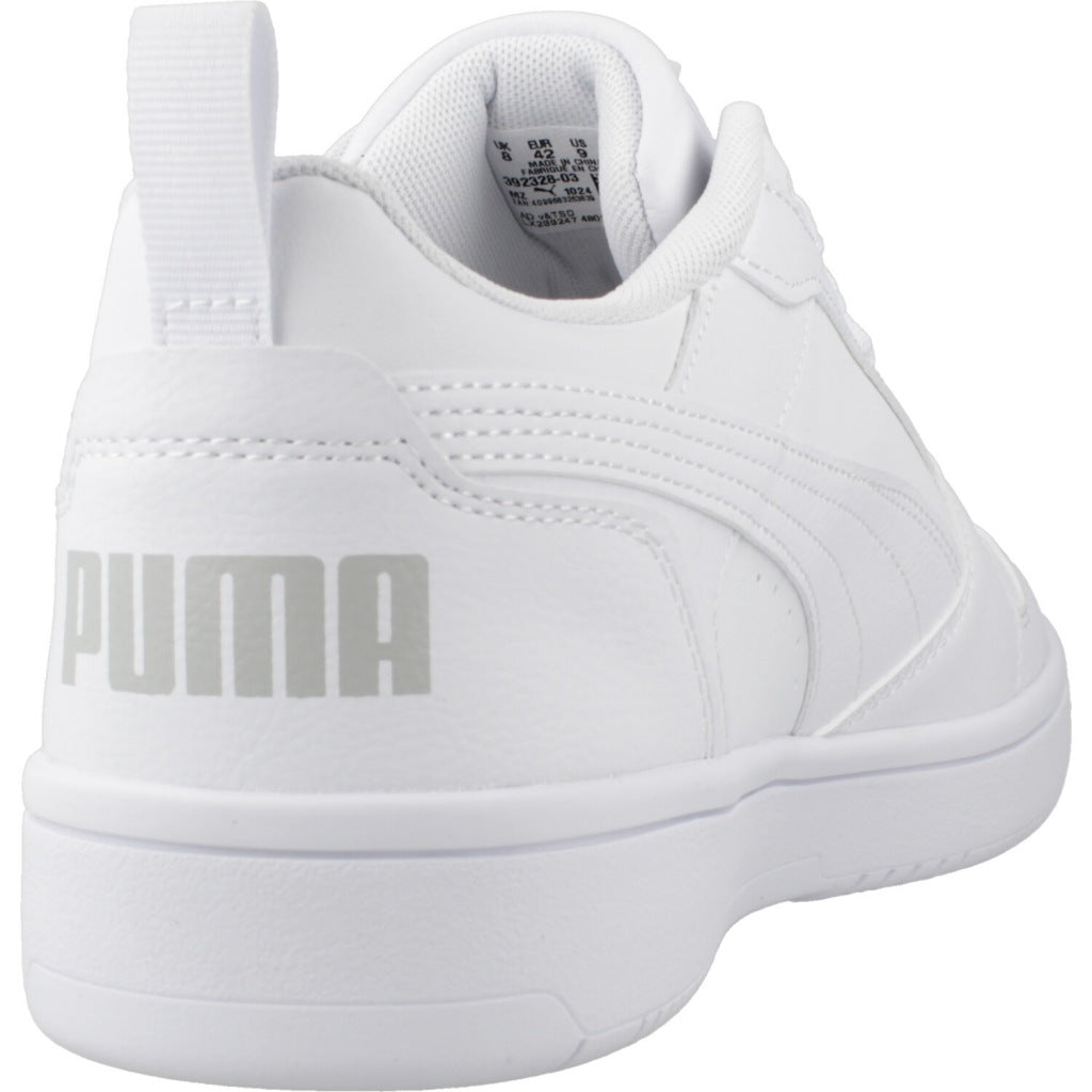 PUMA REBOUND V LOW en color BLANCO (3)