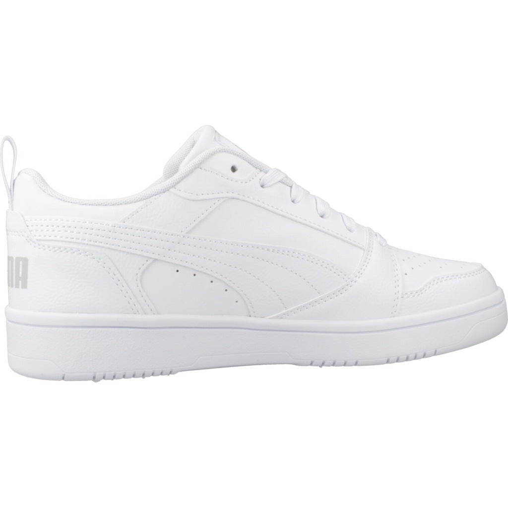 PUMA REBOUND V LOW en color BLANCO (4)